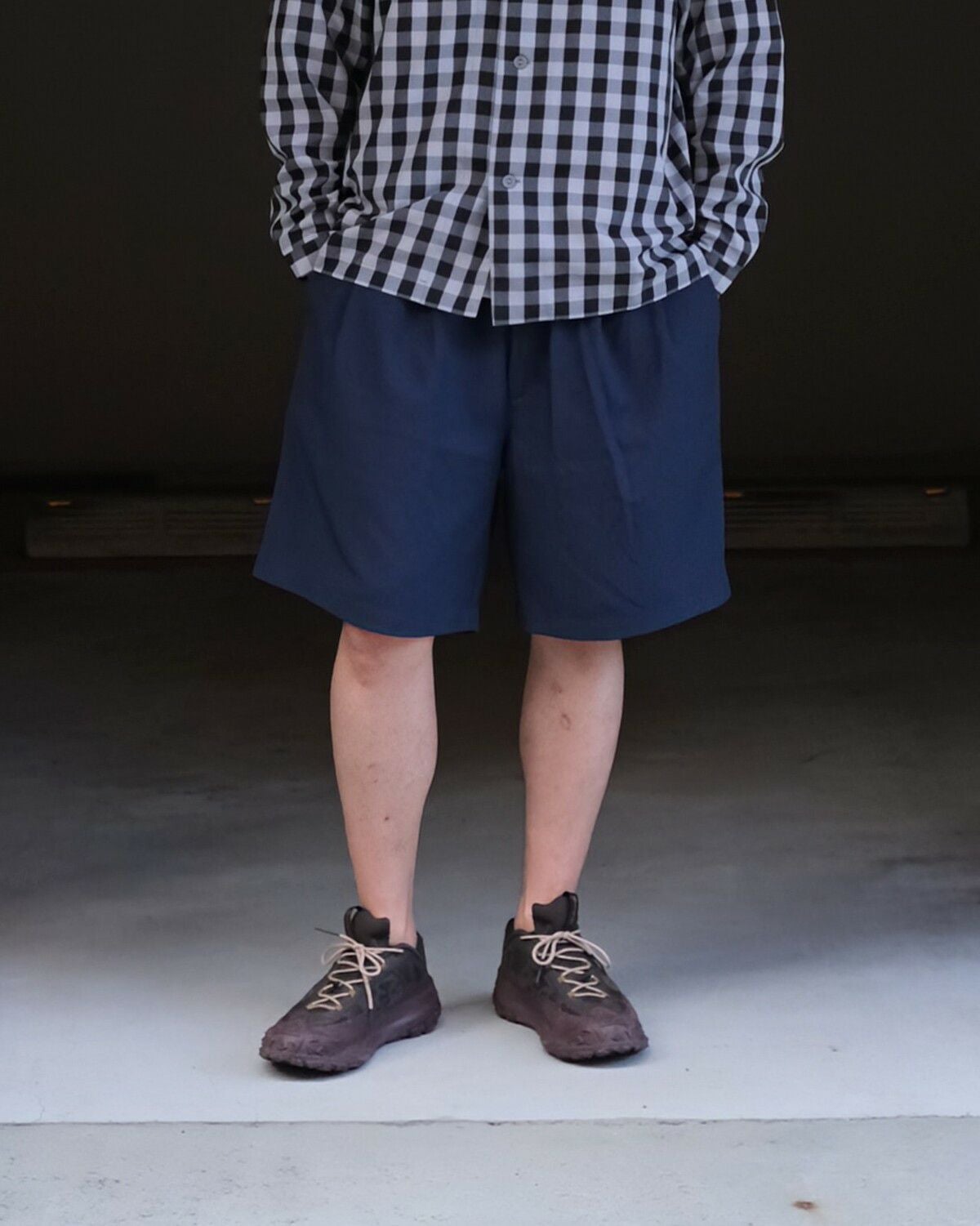 BLACK BRICK / Relax Wide Shorts｜ブラックブリックの通販 - BLACK BRICK