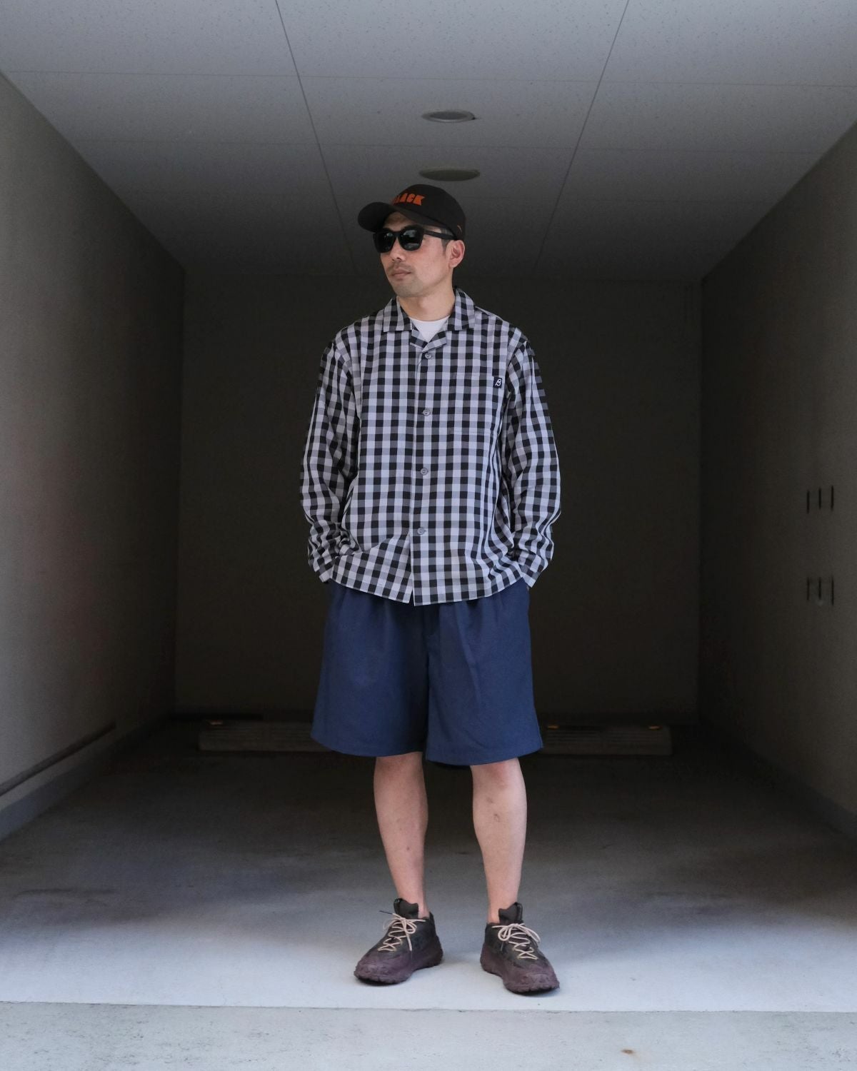 BLACK BRICK / Relax Wide Shorts｜ブラックブリックの通販 - BLACK BRICK