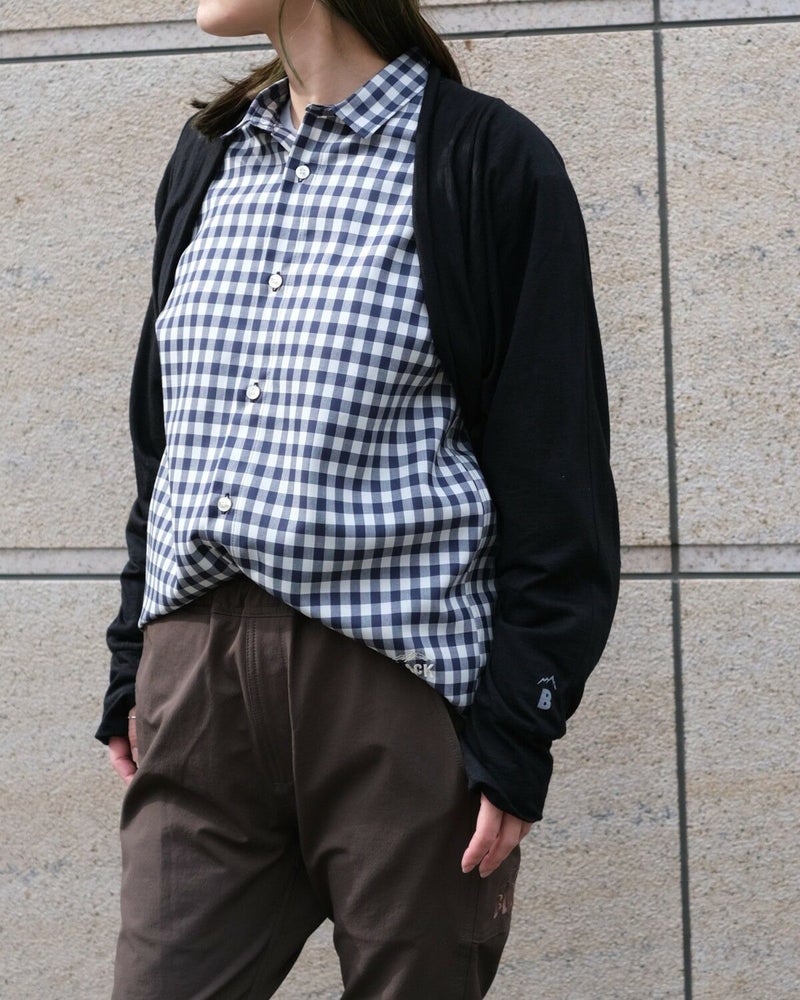 BLACK BRICK / Tech Merino Shirt｜ブラックブリックの通販 - BLACK BRICK