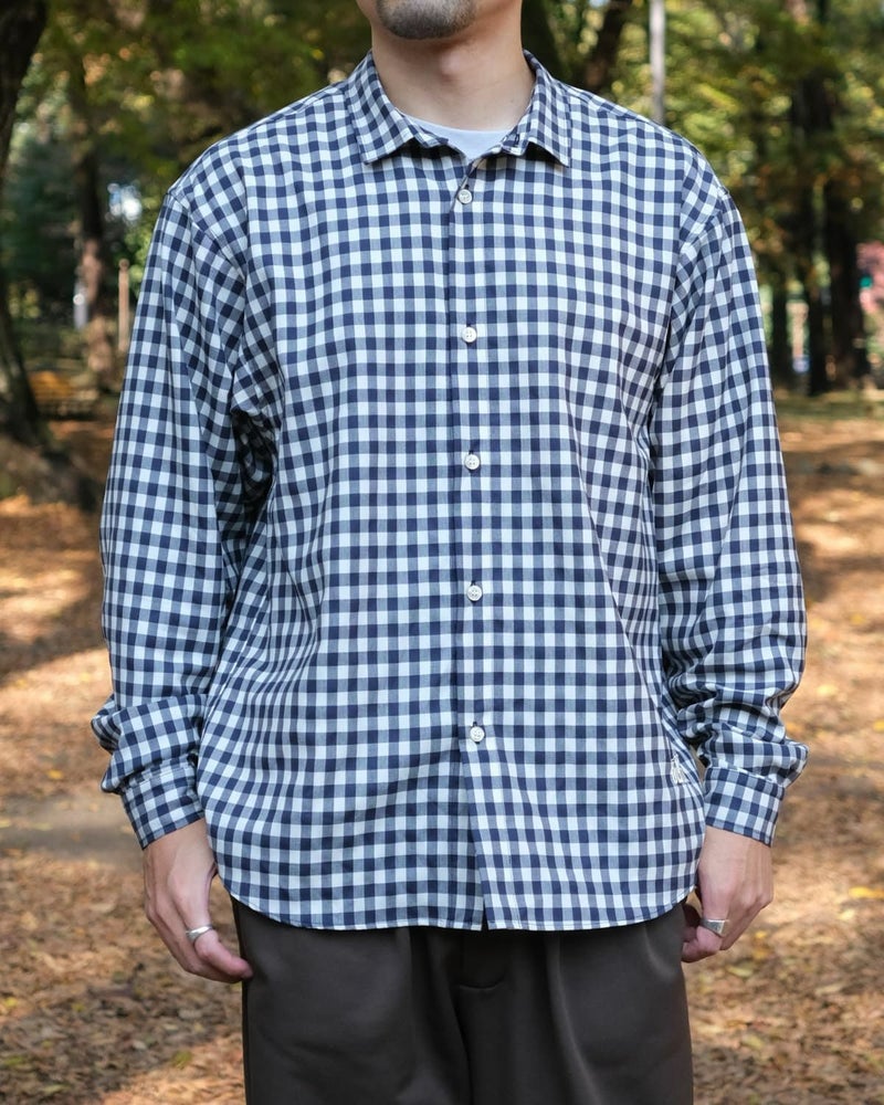 BLACK BRICK / Tech Merino Shirt｜ブラックブリックの通販 - BLACK BRICK