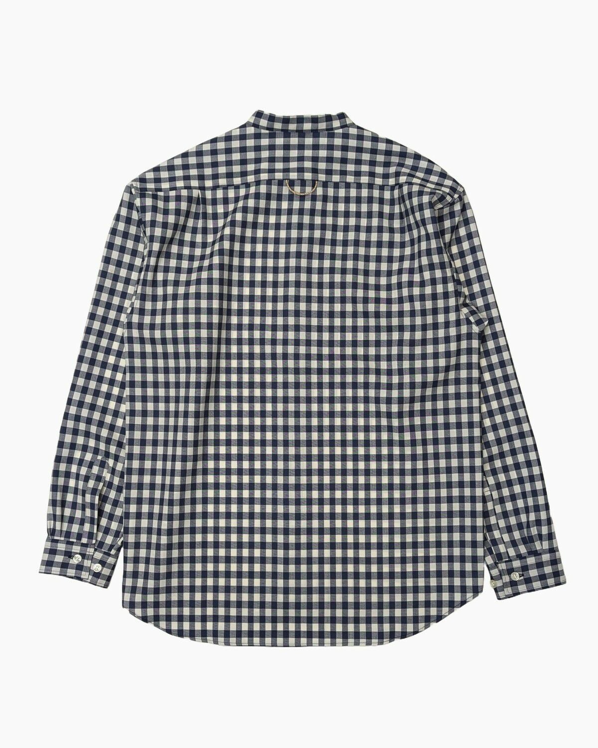 BLACK BRICK / Tech Merino Band Collar Shirt｜ブラックブリックの