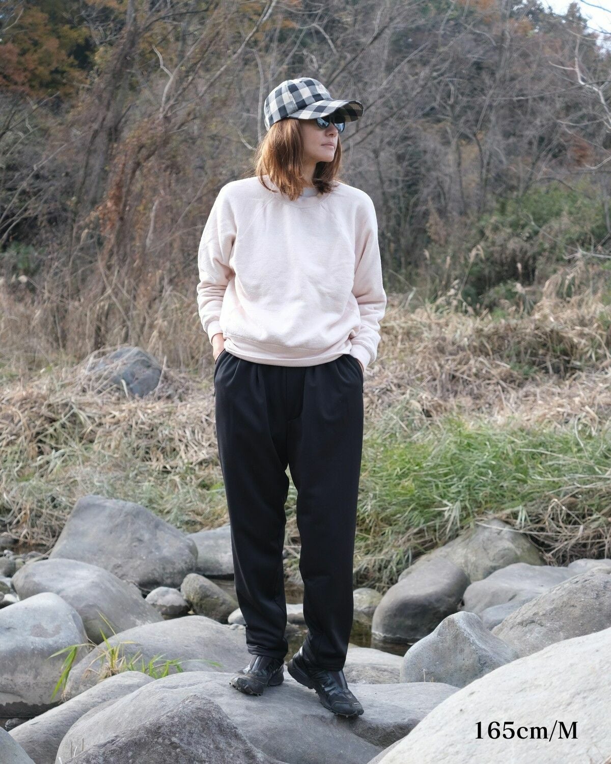 BLACK BRICK / Warm Relax Tapered Pants（Women）｜ブラックブリック