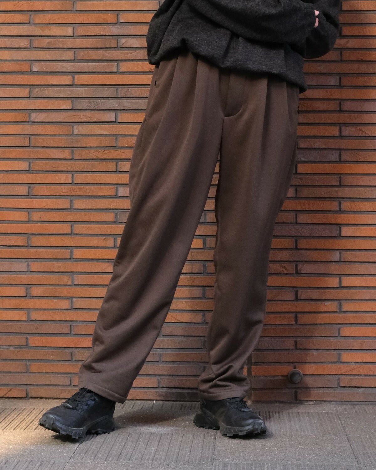 BLACK BRICK / Warm Relax Tapered Pants(Women)|ブラックブリック BLACK BRICK / Warm Relax Tapered Pants(Women)|ブラックブリック