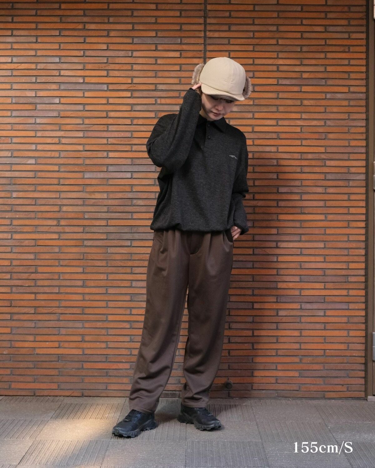 BLACK BRICK / Warm Relax Tapered Pants（Women）｜ブラックブリック