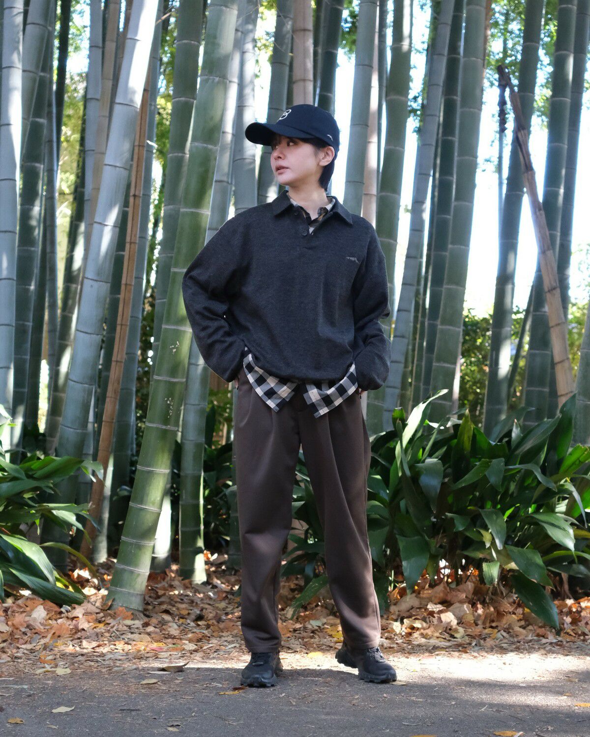 BLACK BRICK / Warm Relax Tapered Pants（Women）｜ブラックブリック