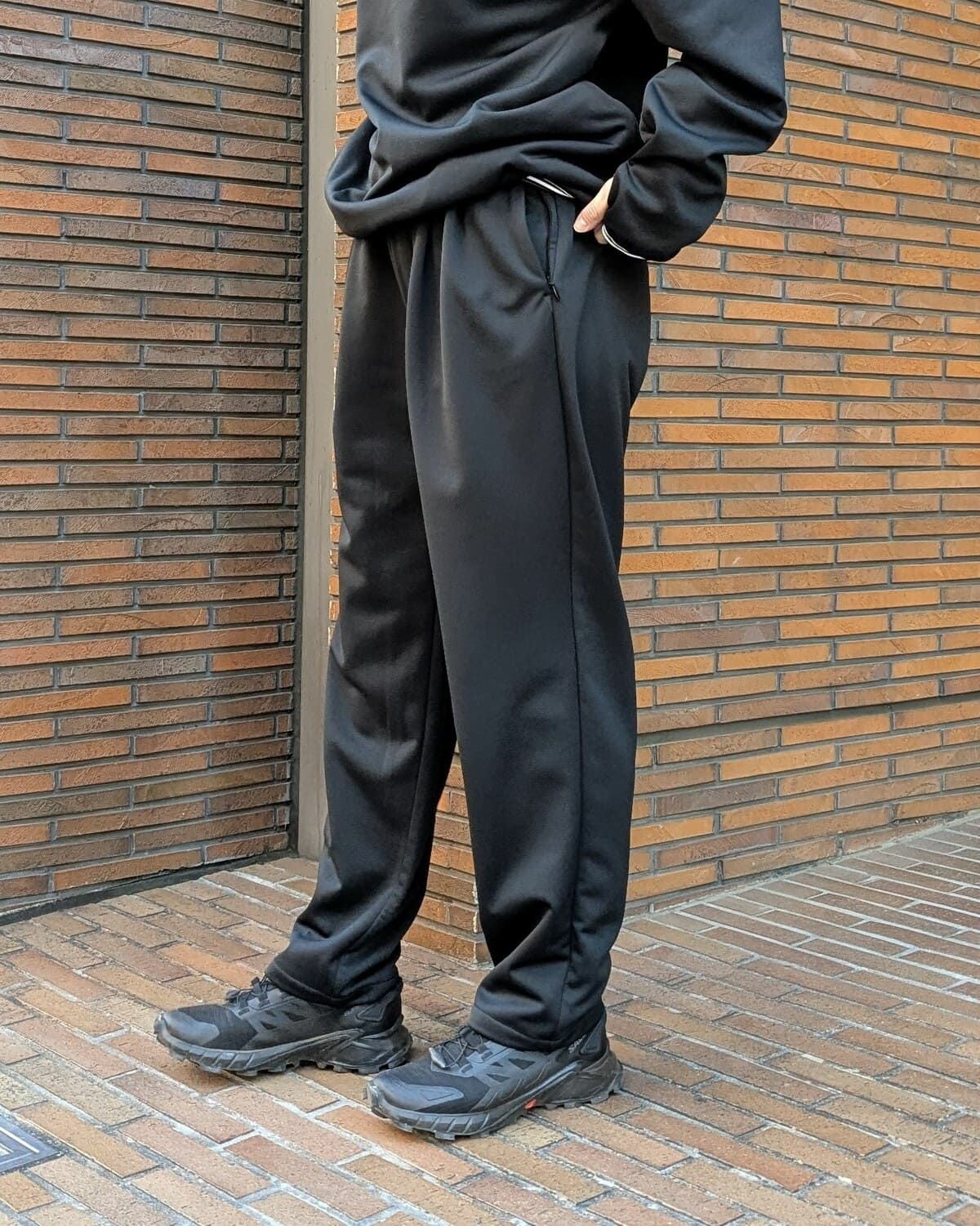 BLACK BRICK / Warm Relax Tapered Pants（Women）｜ブラックブリック