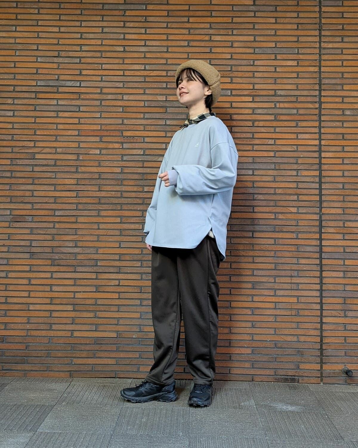 BLACK BRICK / Warm Relax Tapered Pants（Women）｜ブラックブリック