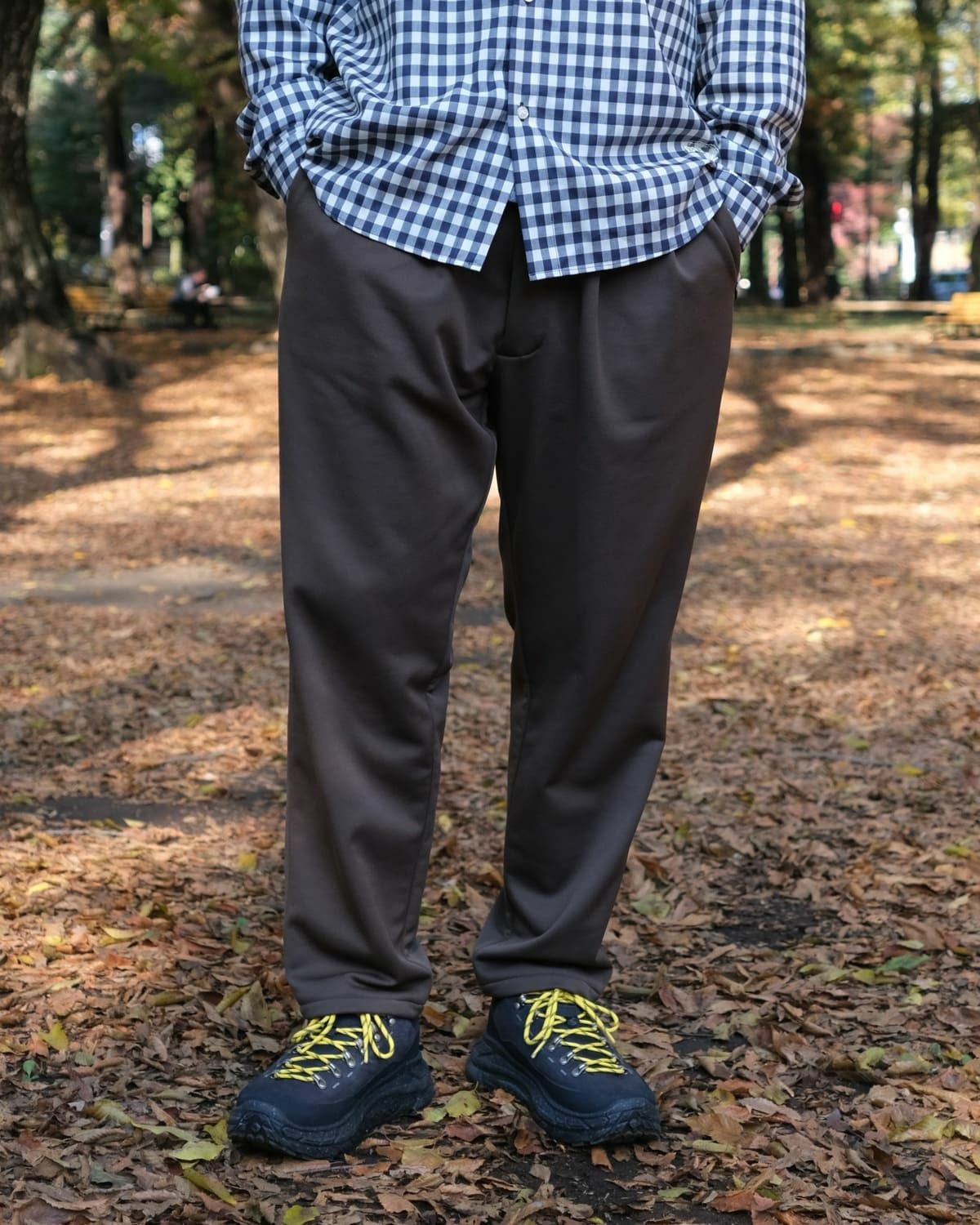 BLACK BRICK / Warm Relax Tapered Pants（Men）｜ブラックブリックの