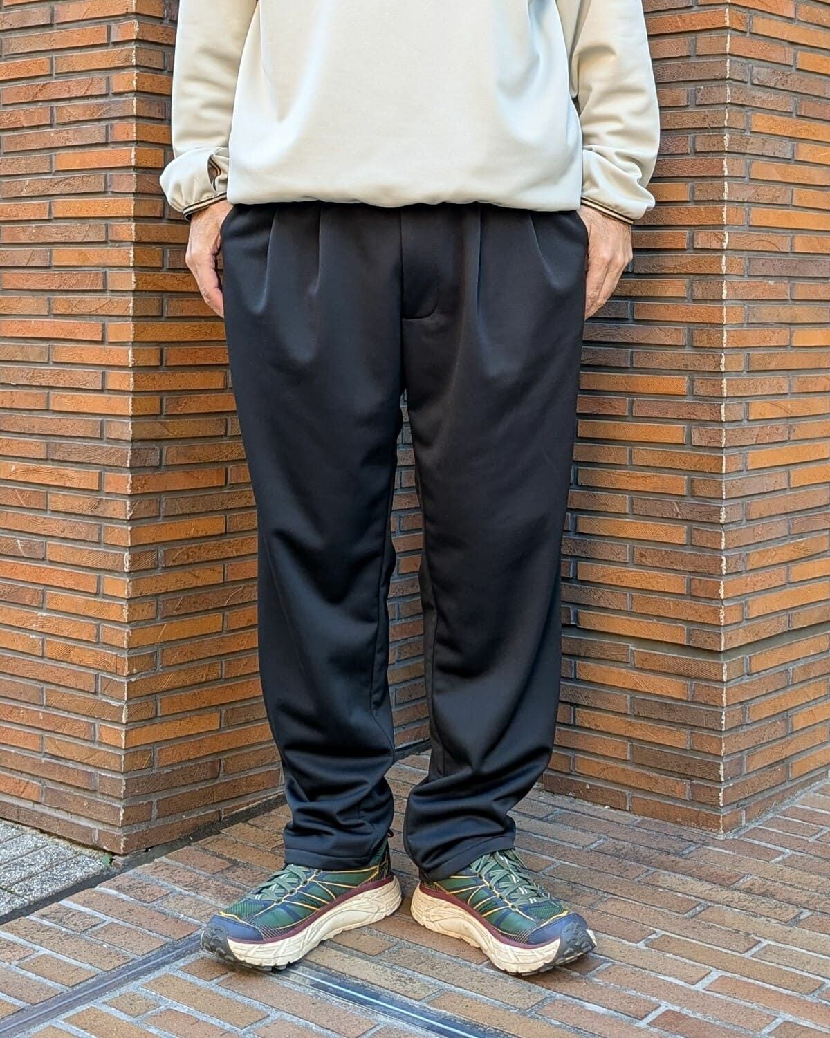 BLACK BRICK / Warm Relax Tapered Pants（Men）｜ブラックブリックの