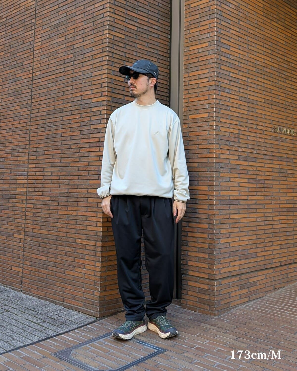 BLACK BRICK / Warm Relax Tapered Pants（Men）｜ブラックブリックの