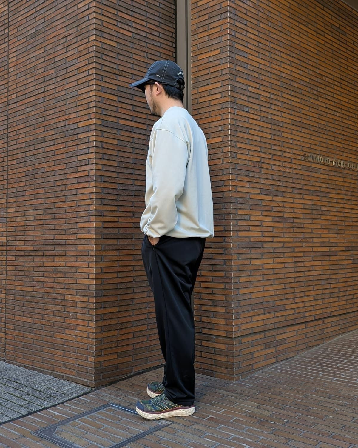BLACK BRICK / Warm Relax Tapered Pants（Men）｜ブラックブリックの