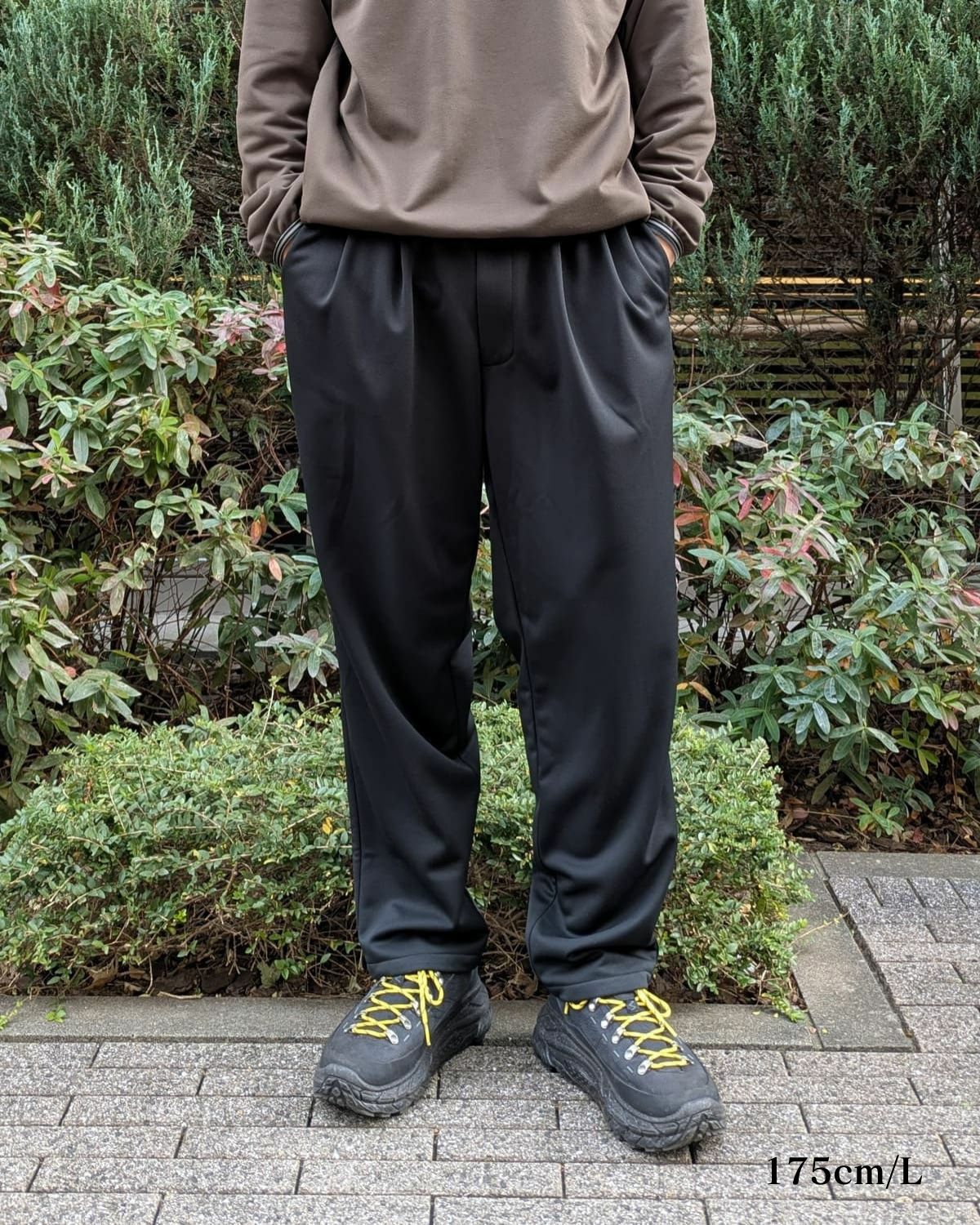 BLACK BRICK / Warm Relax Tapered Pants（Men）｜ブラックブリックの