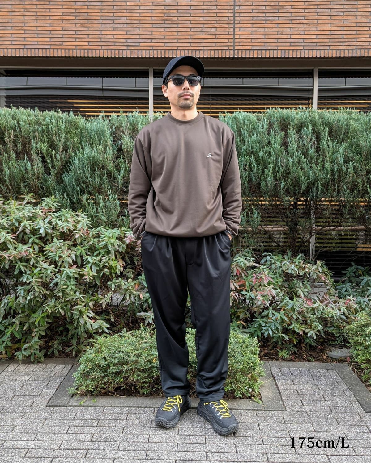 BLACK BRICK / Warm Relax Tapered Pants(Men)|ブラックブリックの BLACK BRICK / Warm Relax Tapered Pants(Men)|ブラックブリックの