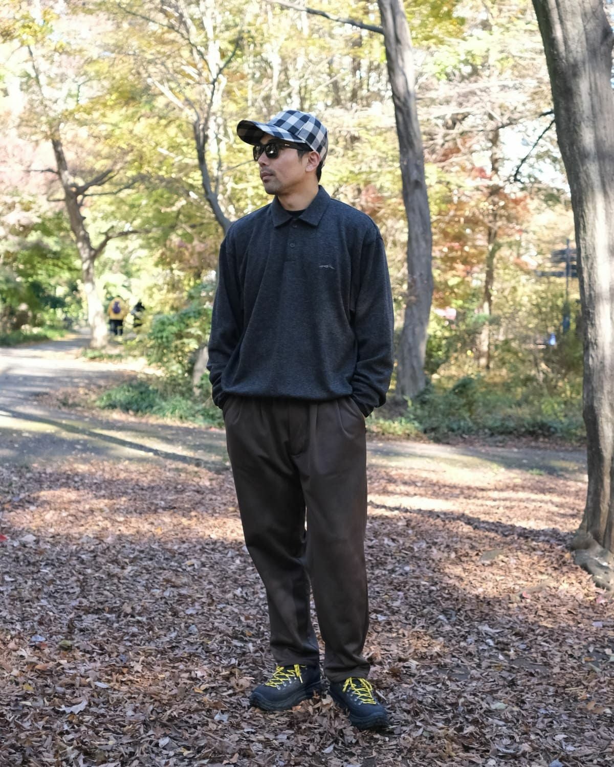 BLACK BRICK / Warm Relax Tapered Pants(Men)|ブラックブリックの BLACK BRICK / Warm Relax Tapered Pants(Men)|ブラックブリックの