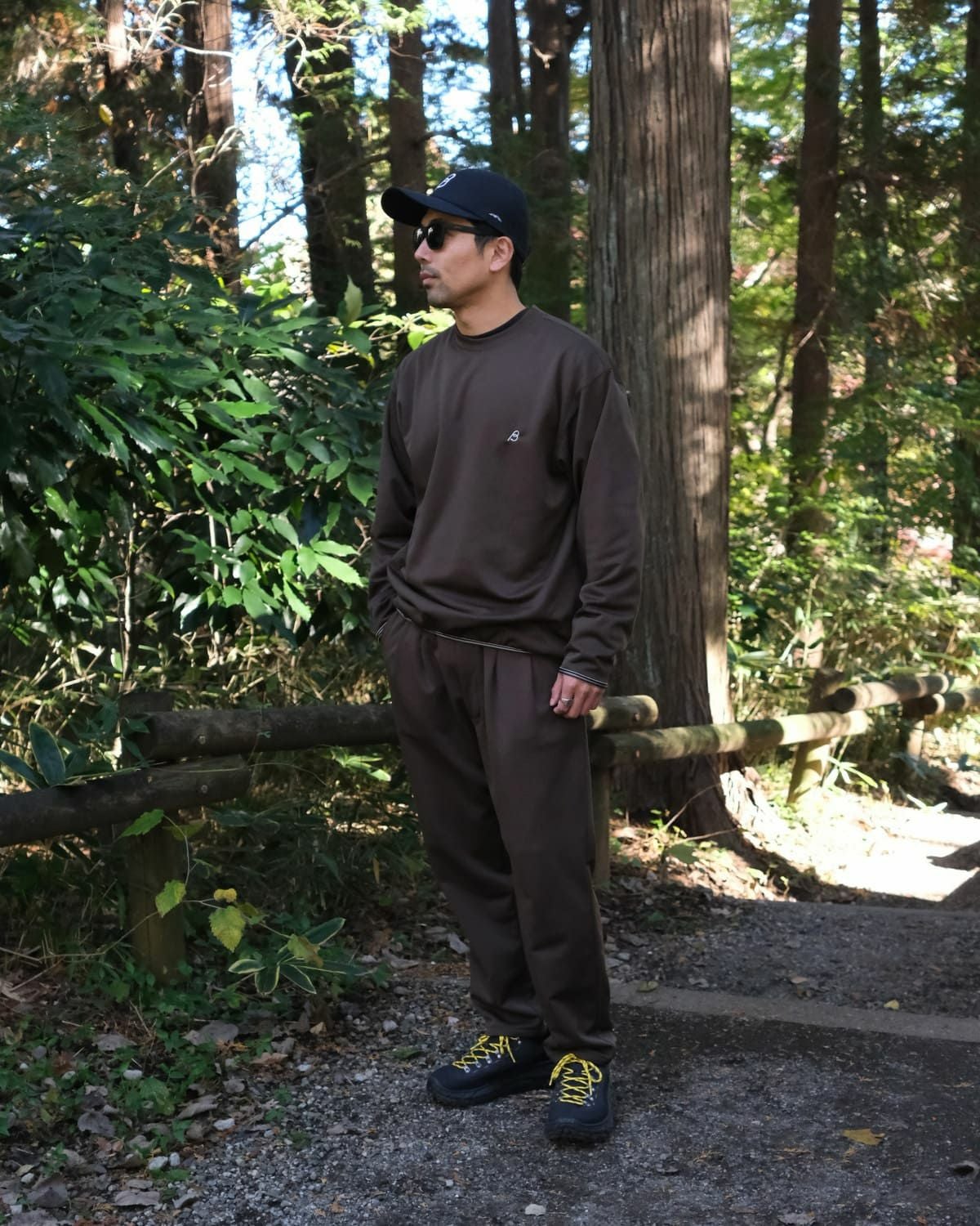 BLACK BRICK / Warm Relax Tapered Pants(Men)|ブラックブリックの BLACK BRICK / Warm Relax Tapered Pants(Men)|ブラックブリックの