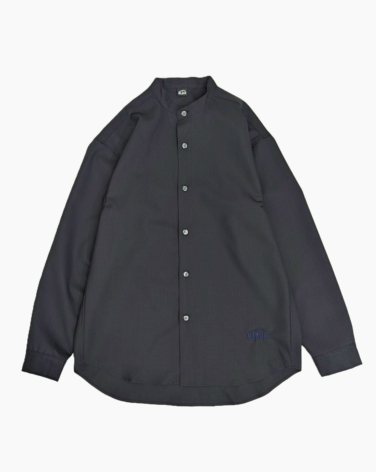 BLACK BRICK / Tech Merino Band Collar Shirt｜ブラックブリックの