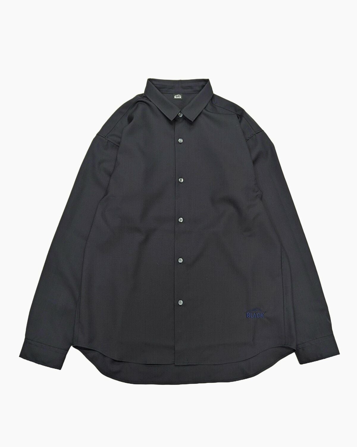 BLACK BRICK　オリジナル　テックメリノシャツ　ネイビー　Lサイズ BLACK BRICK / Tech Merino Shirt｜ブラックブリックの通販 - BLACK BRICK
