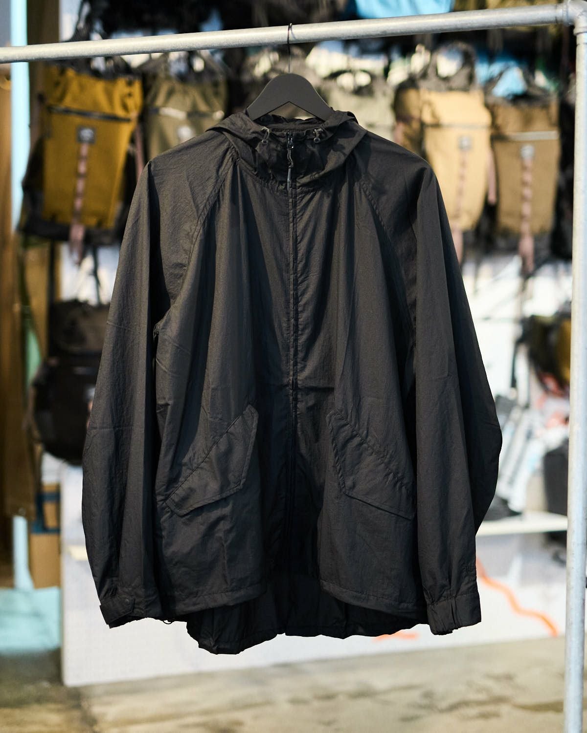 RawLow Mountain Works / Drizzler Hoodie｜ロウロウマウンテン