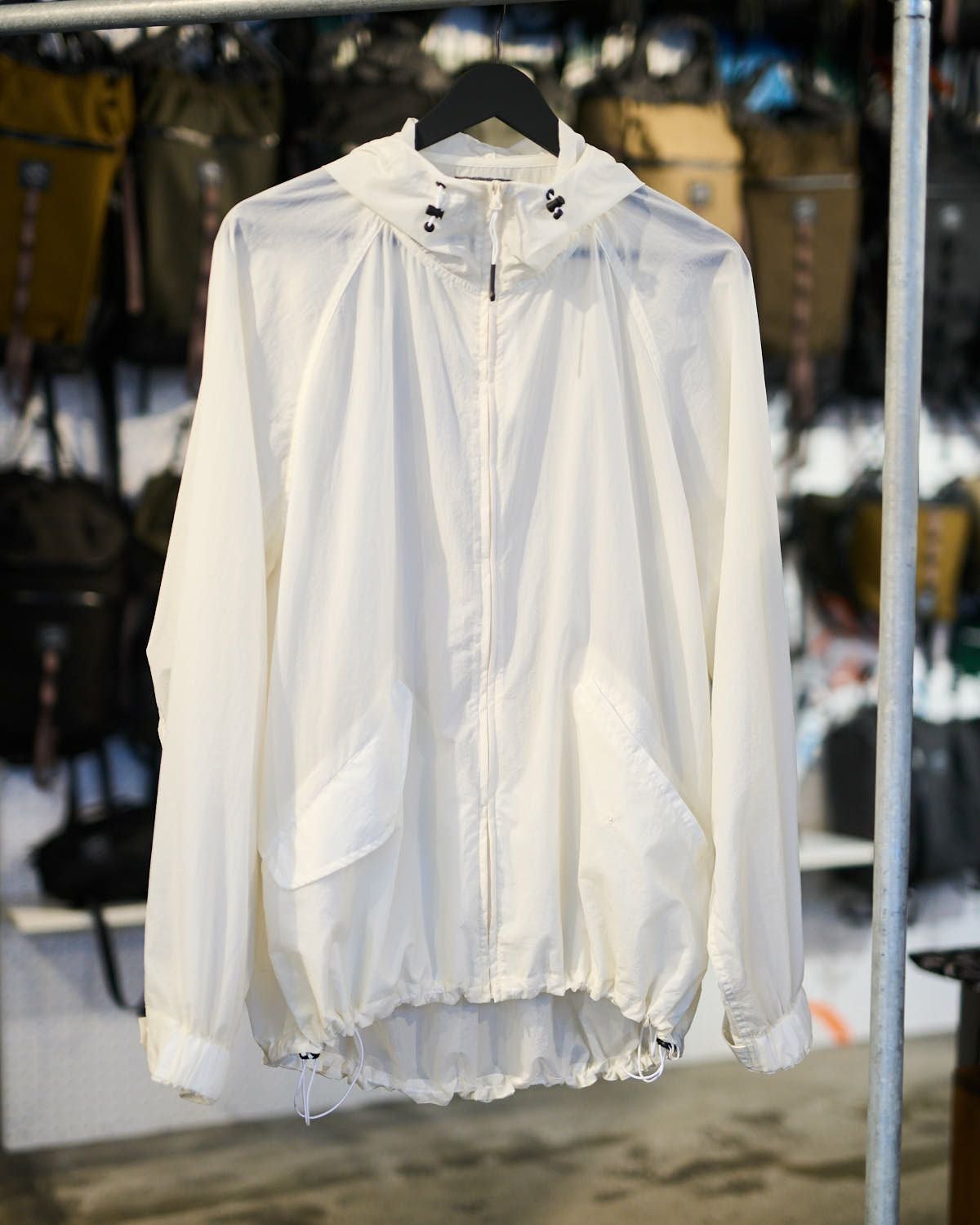 roughlow jacket White 新品 RawLow Mountain Works / Drizzler Hoodie｜ロウロウマウンテン