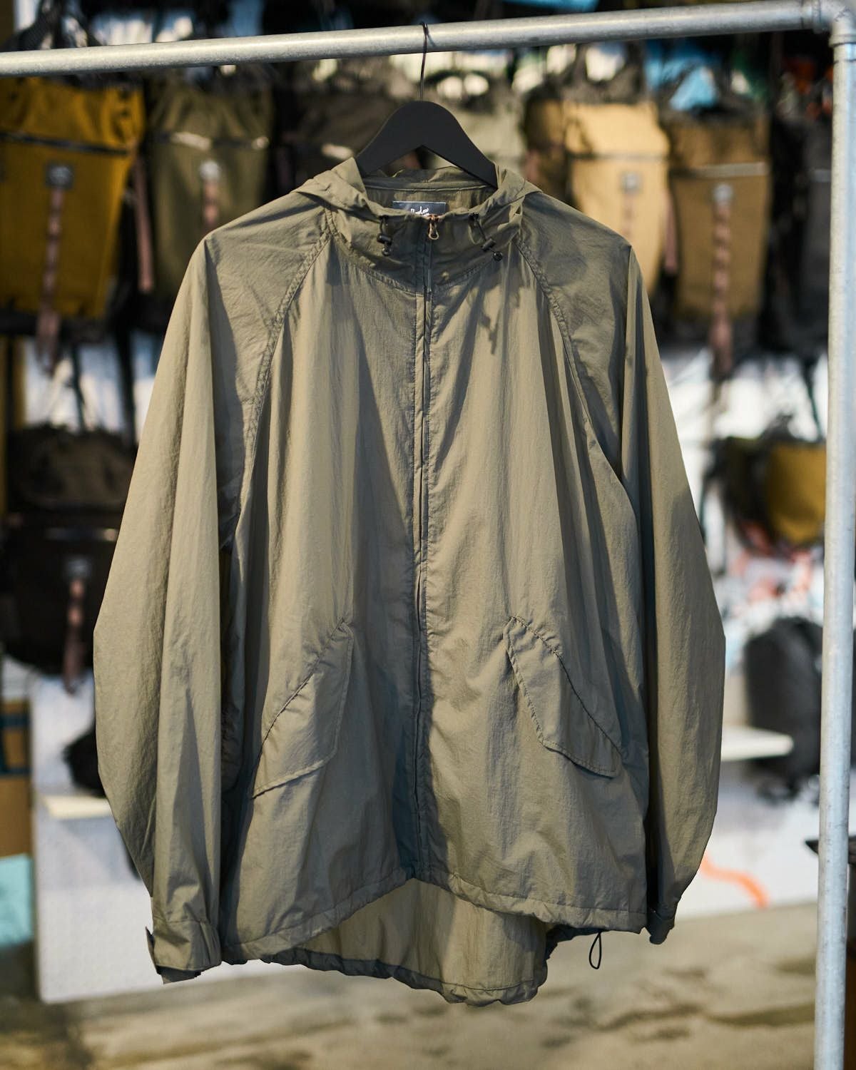 RawLow Mountain Works / Drizzler Hoodie｜ロウロウマウンテン