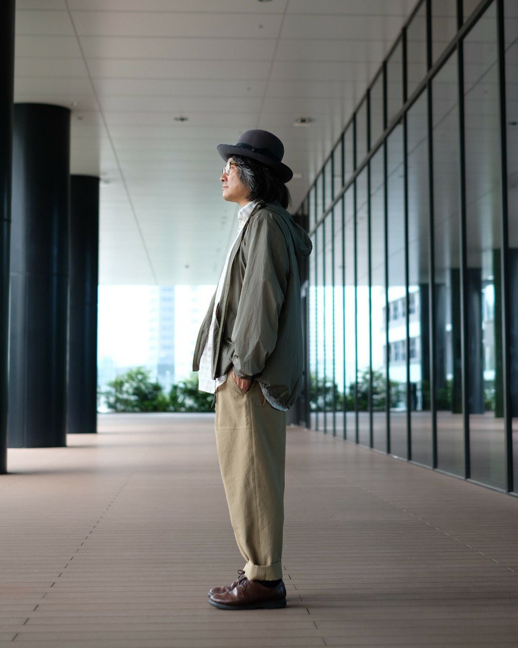 RawLow Mountain Works / Drizzler Hoodie｜ロウロウマウンテン