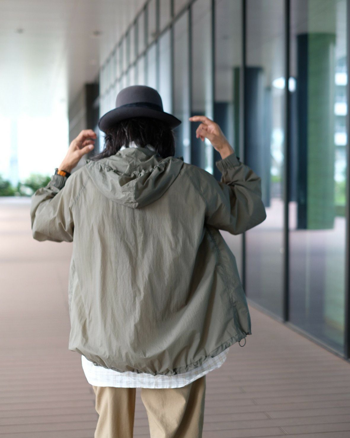 RawLow Mountain Works / Drizzler Hoodie｜ロウロウマウンテン