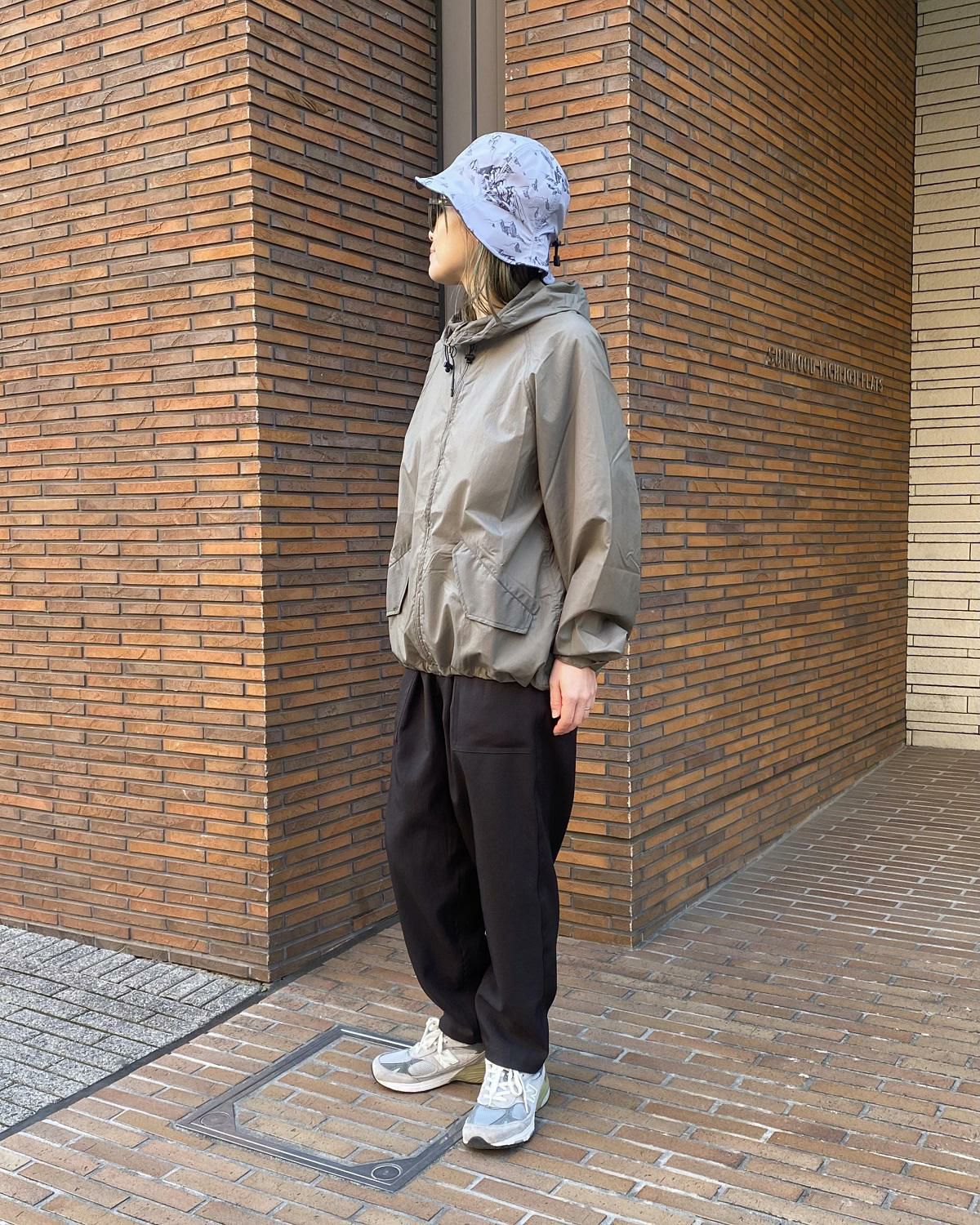RawLow Mountain Works / Drizzler Hoodie｜ロウロウマウンテン