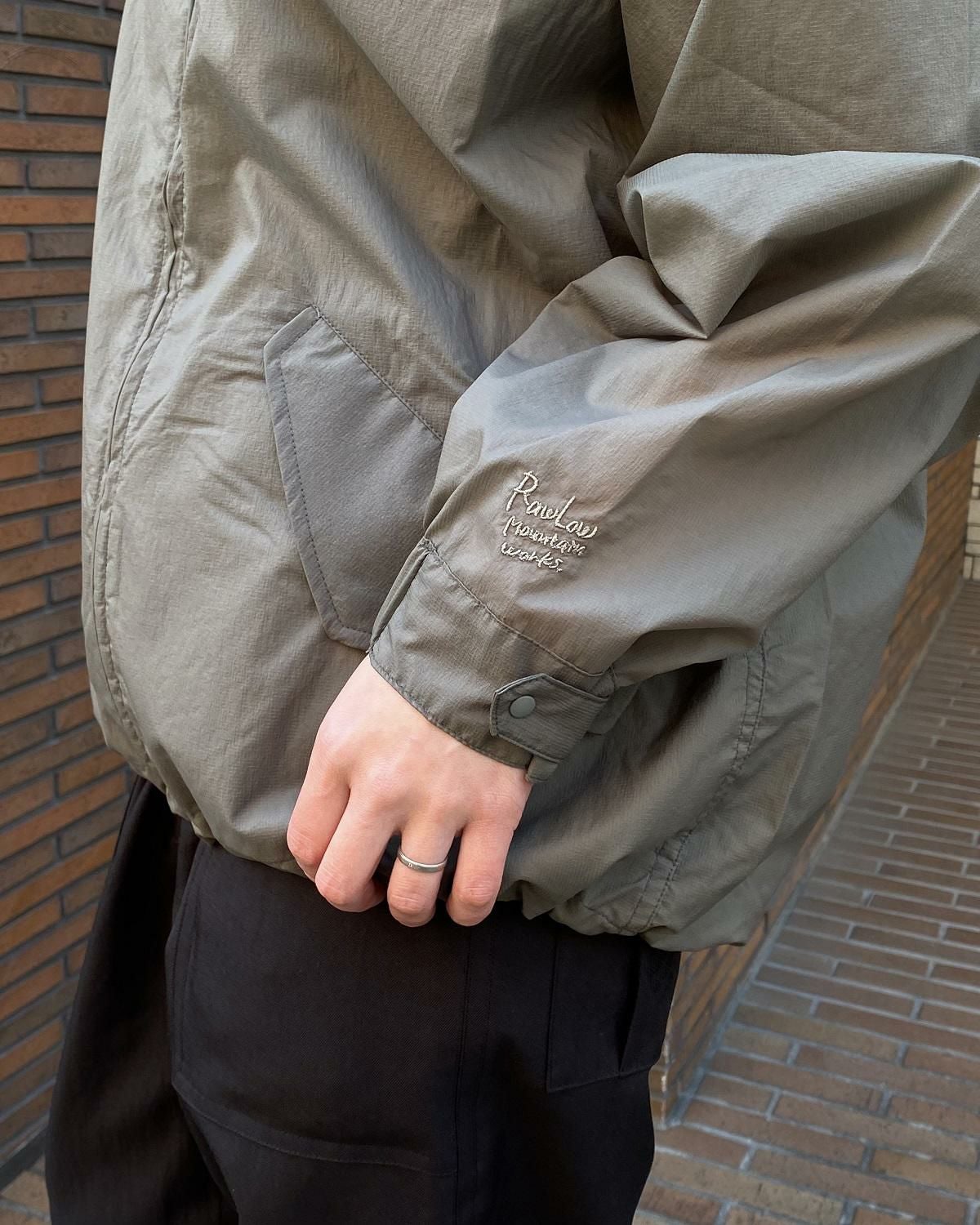 RawLow Mountain Works / Drizzler Hoodie｜ロウロウマウンテン