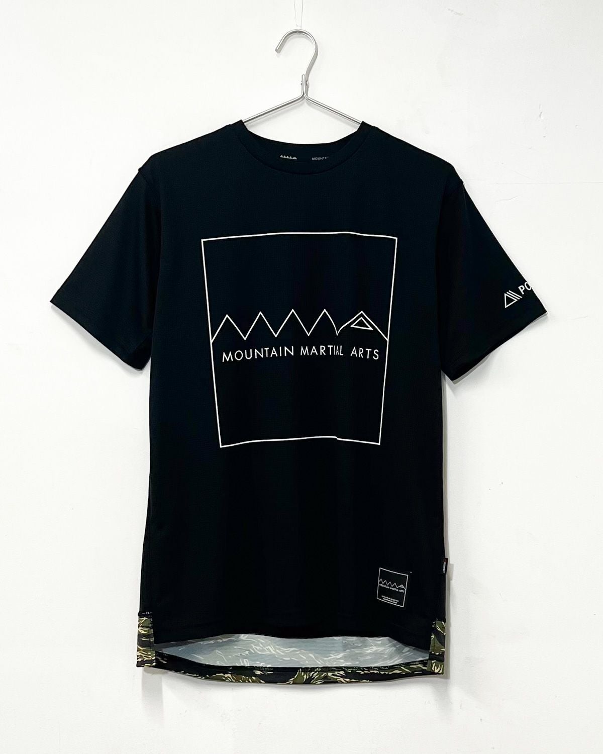 Mountain Martial Arts / Logo Tee POLARTEC version｜マウンテン