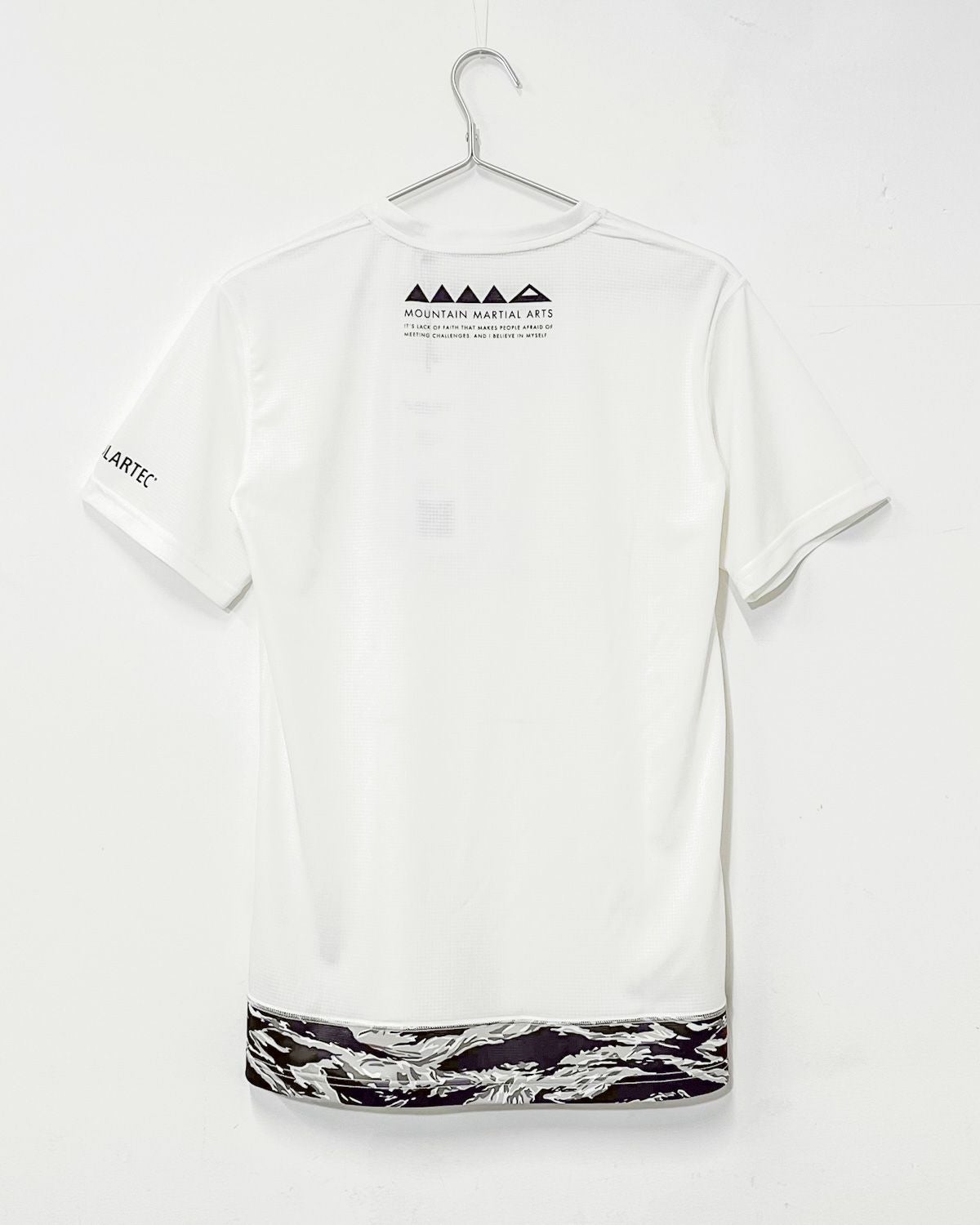 Mountain Martial Arts / Logo Tee POLARTEC version｜マウンテン