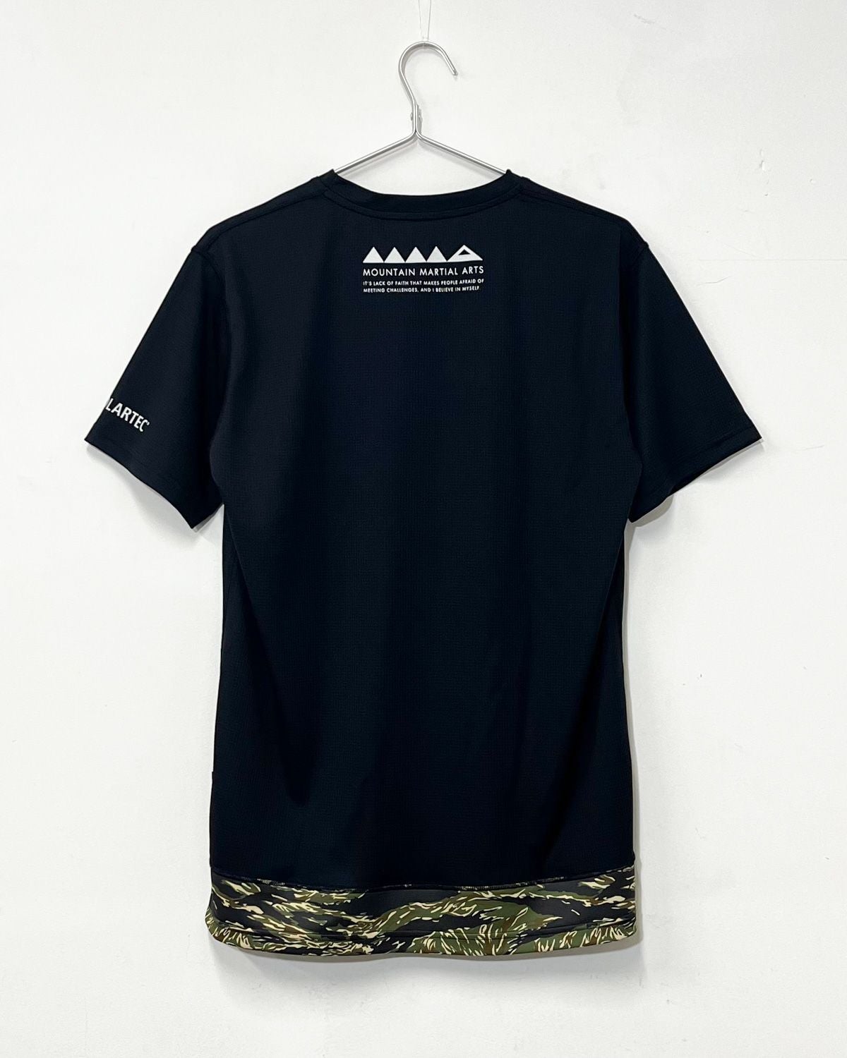 Mountain Martial Arts / Logo Tee POLARTEC version｜マウンテン
