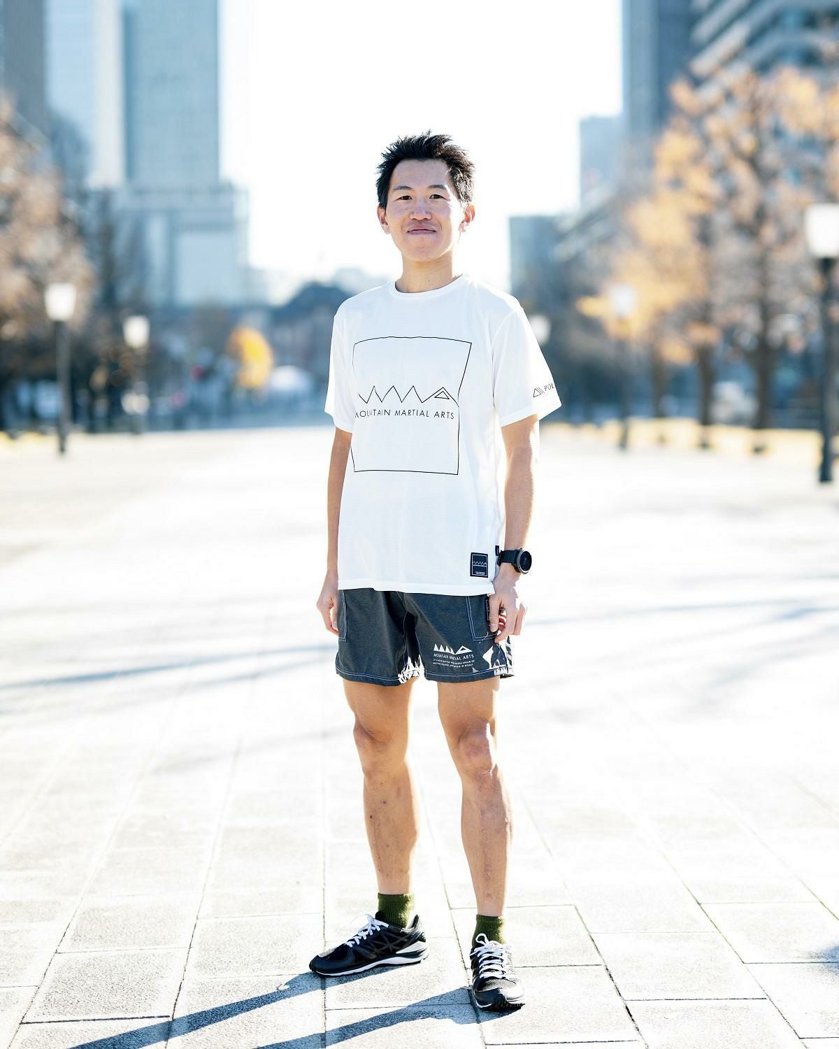 Mountain Martial Arts / Logo Tee POLARTEC version｜マウンテン