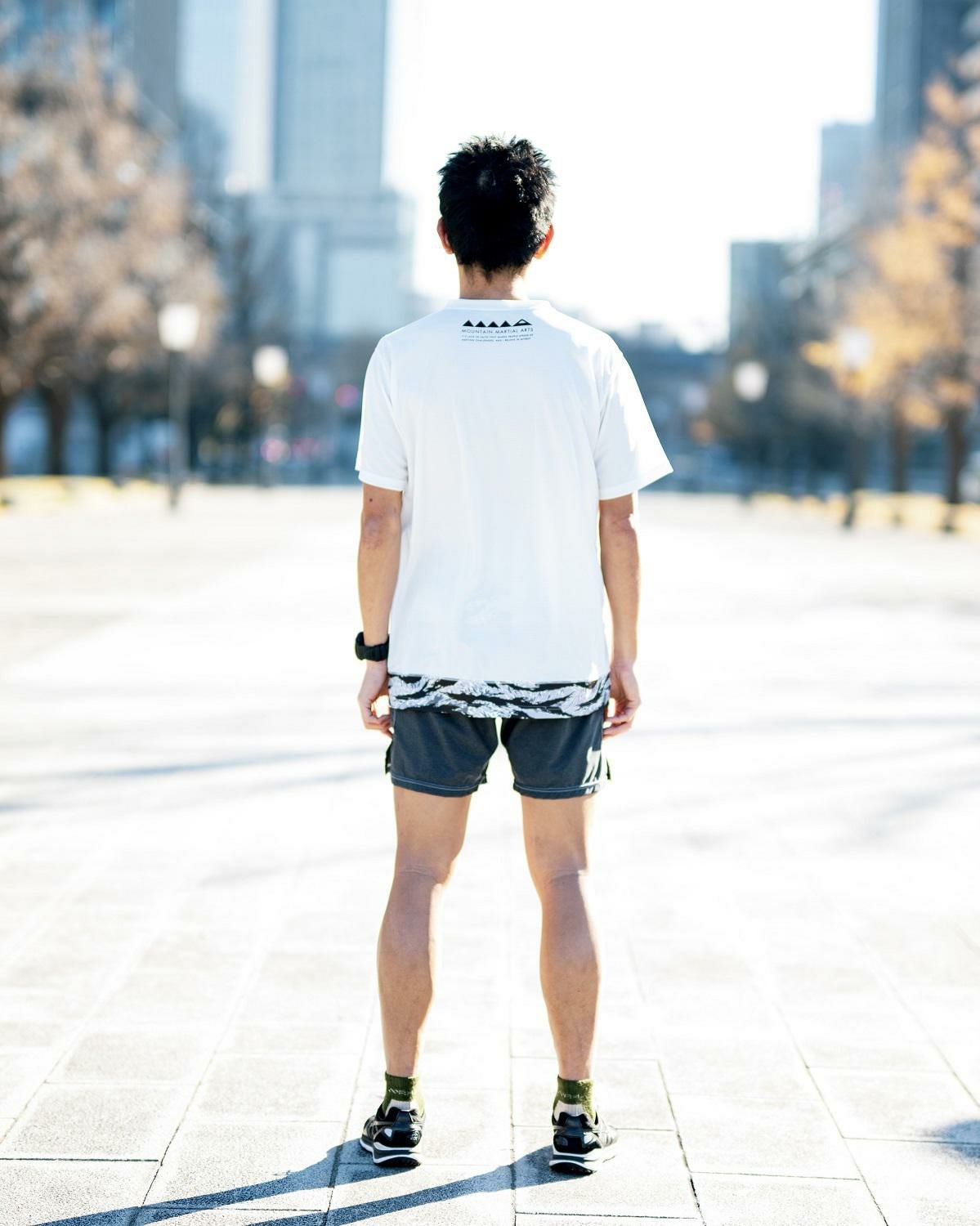 Mountain Martial Arts / Logo Tee POLARTEC version｜マウンテン