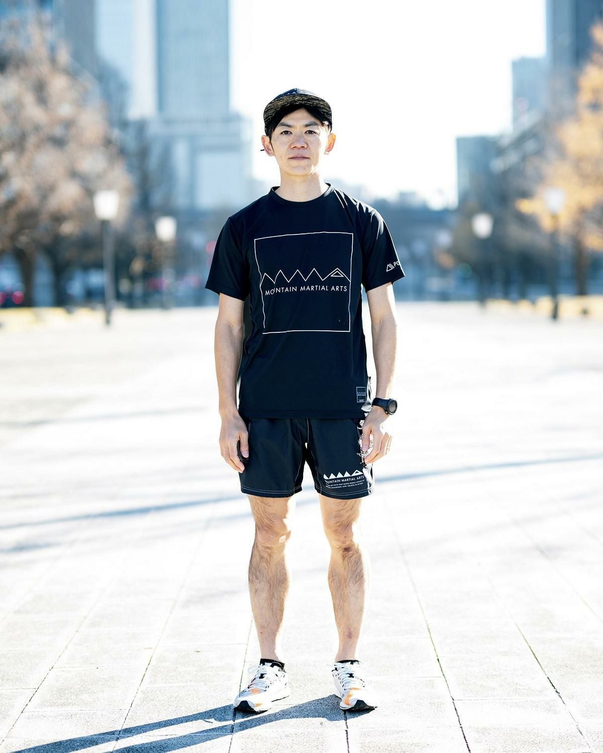 Mountain Martial Arts / Logo Tee POLARTEC version｜マウンテン