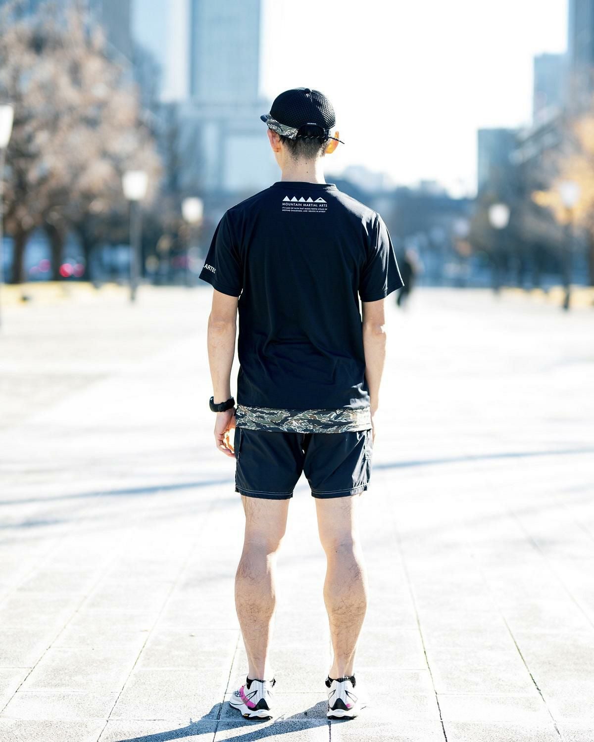 Mountain Martial Arts / Logo Tee POLARTEC version｜マウンテン