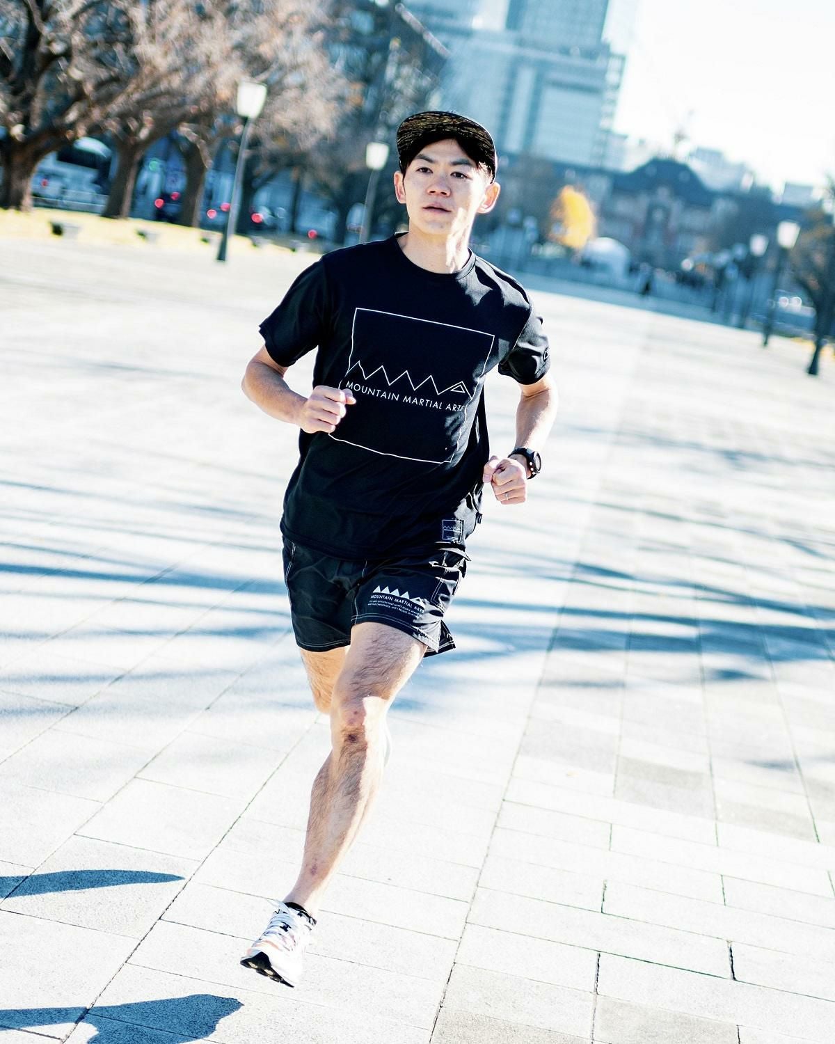 Mountain Martial Arts / Logo Tee POLARTEC version｜マウンテン
