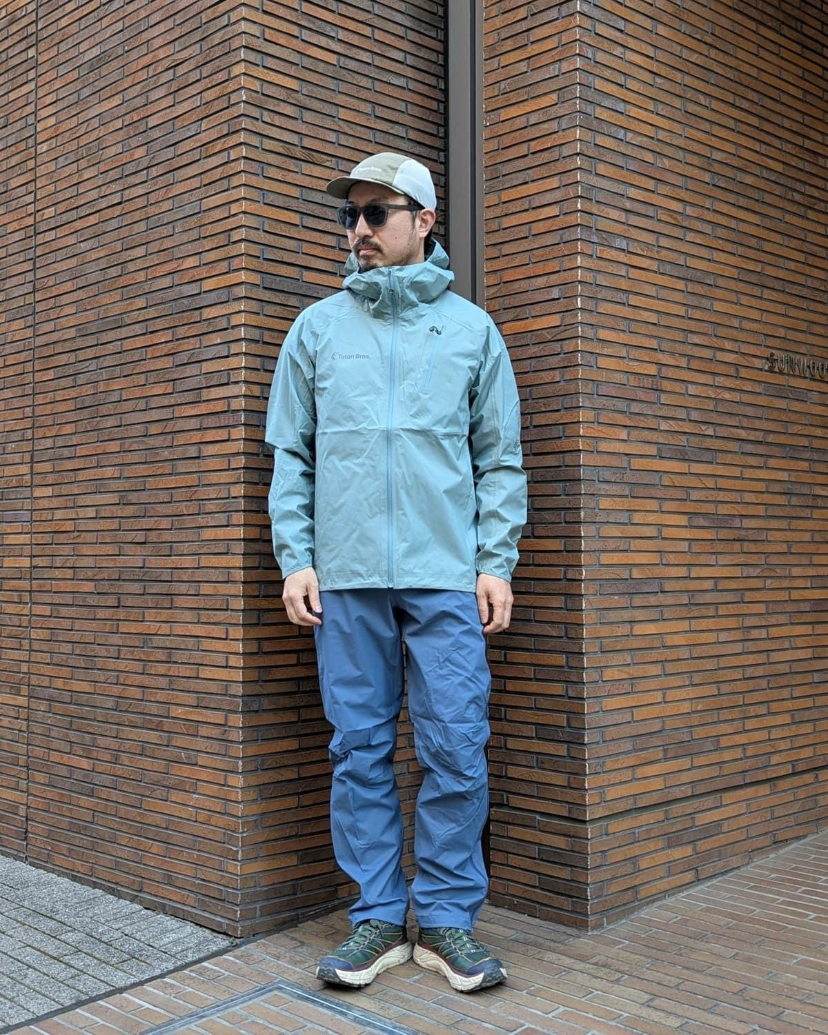 Teton Feather Rain Jacket Teton Bros.（ティートンブロス）フェザー 