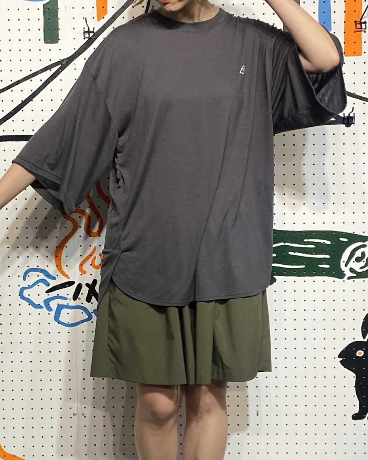BLACK BRICK / Hybrid Merino Wide Sleeve Tee｜ブラックブリックの