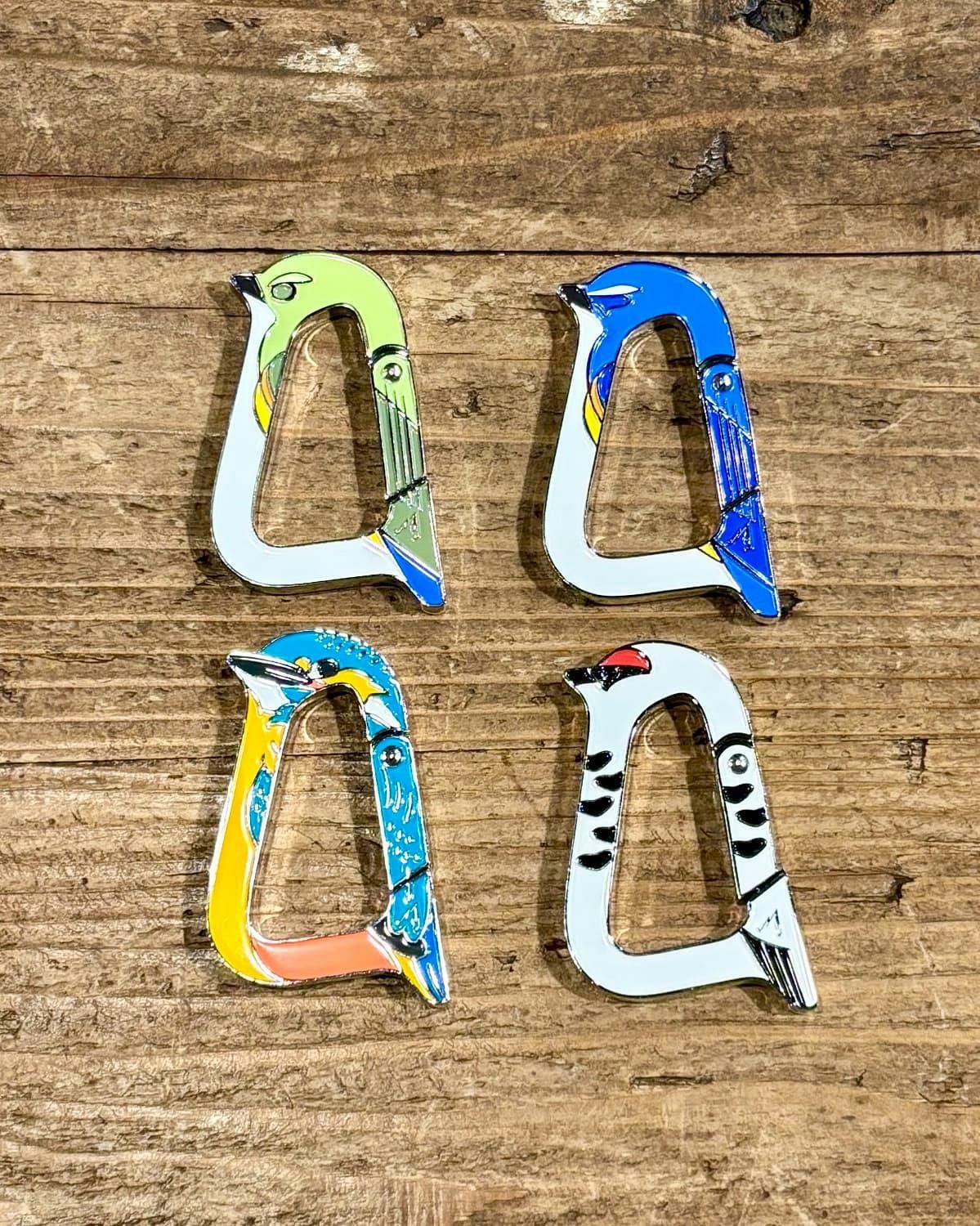 Yamasanka / 山鳥のカラビナ｜ヤマサンカの通販 - BLACK BRICK