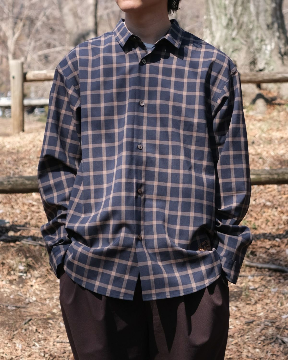 BLACK BRICK / Hybrid Merino Shirt｜ブラックブリックの通販 - BLACK