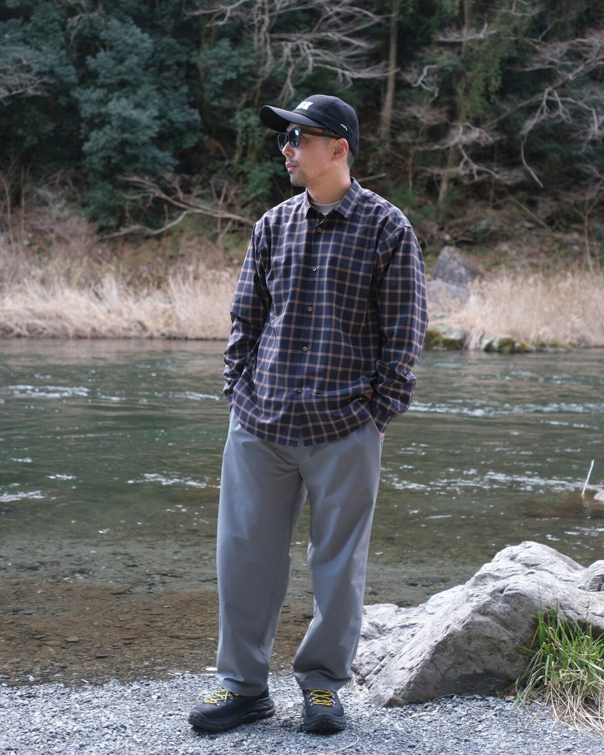 BLACK BRICK / Hybrid Merino Shirt｜ブラックブリックの通販 - BLACK
