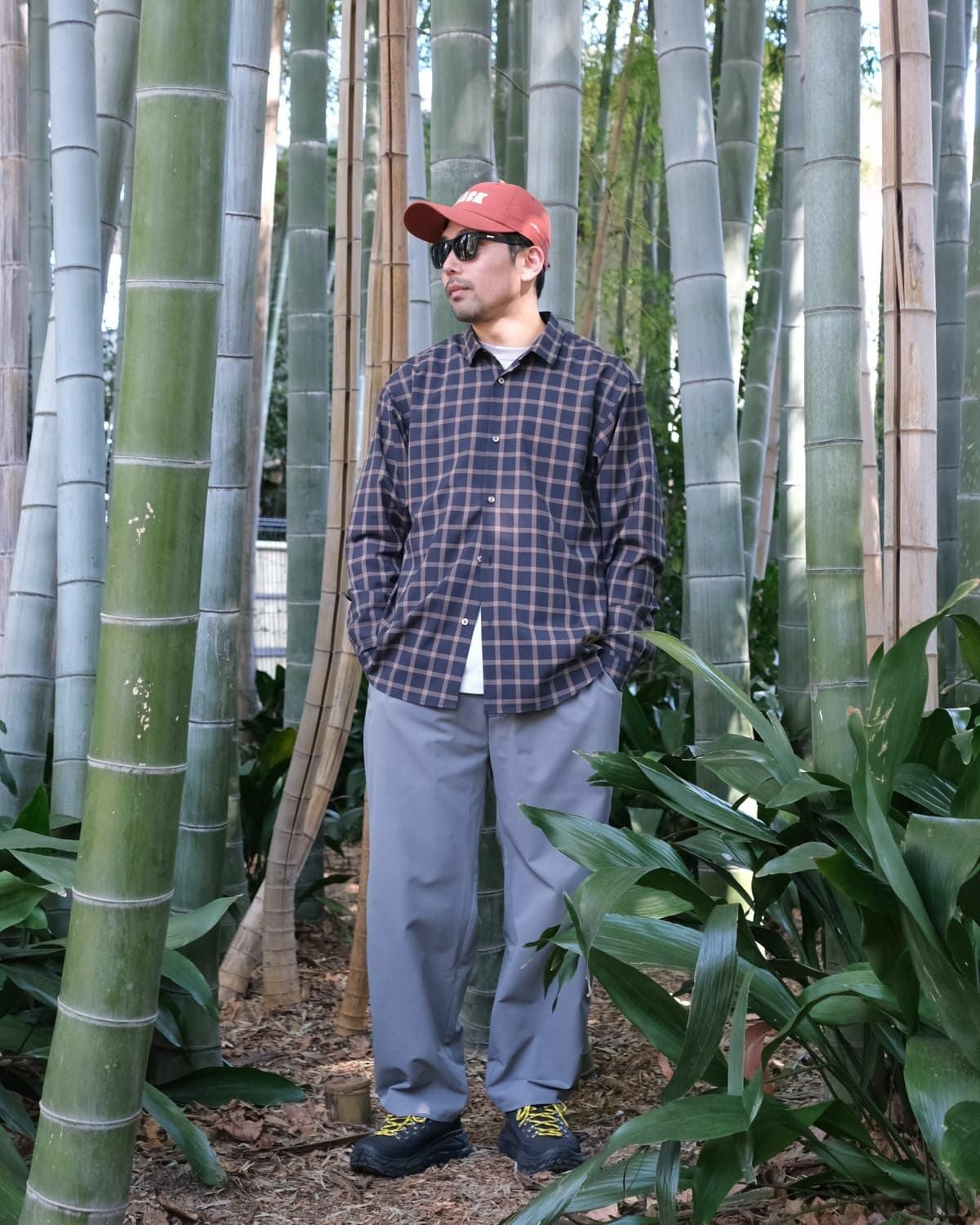 BLACK BRICK / Hybrid Merino Shirt｜ブラックブリックの通販 - BLACK