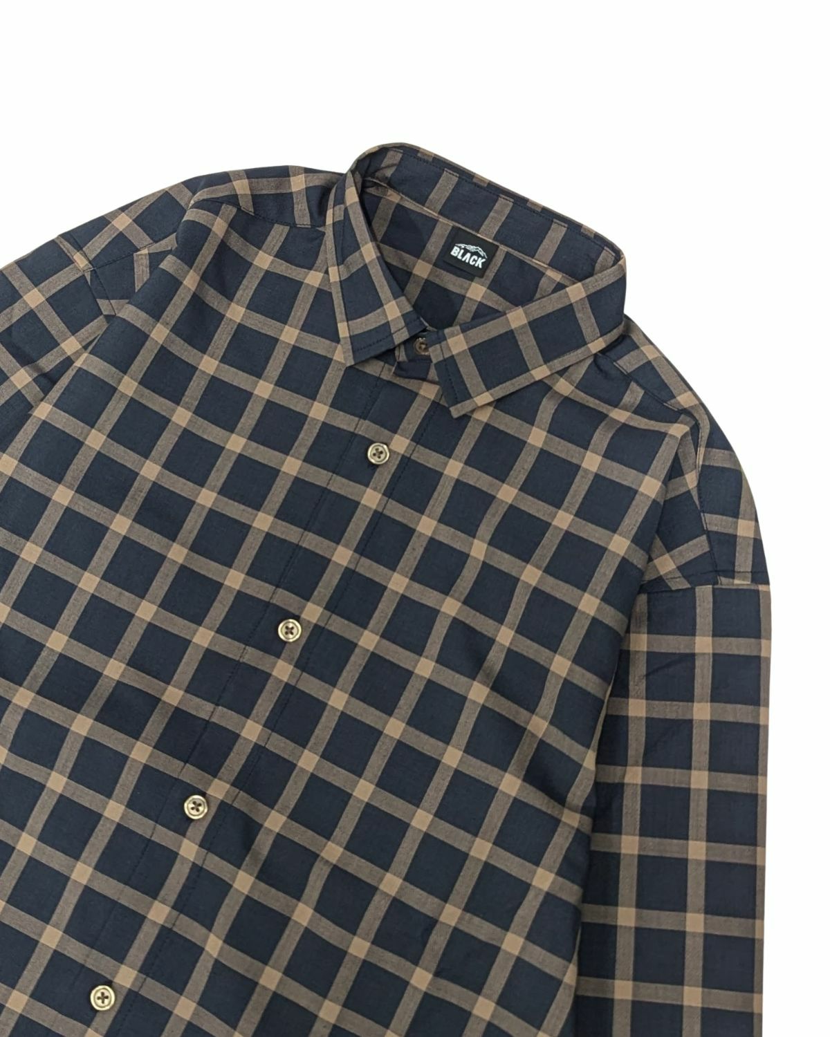 BLACK BRICK / Hybrid Merino Shirt｜ブラックブリックの通販 - BLACK