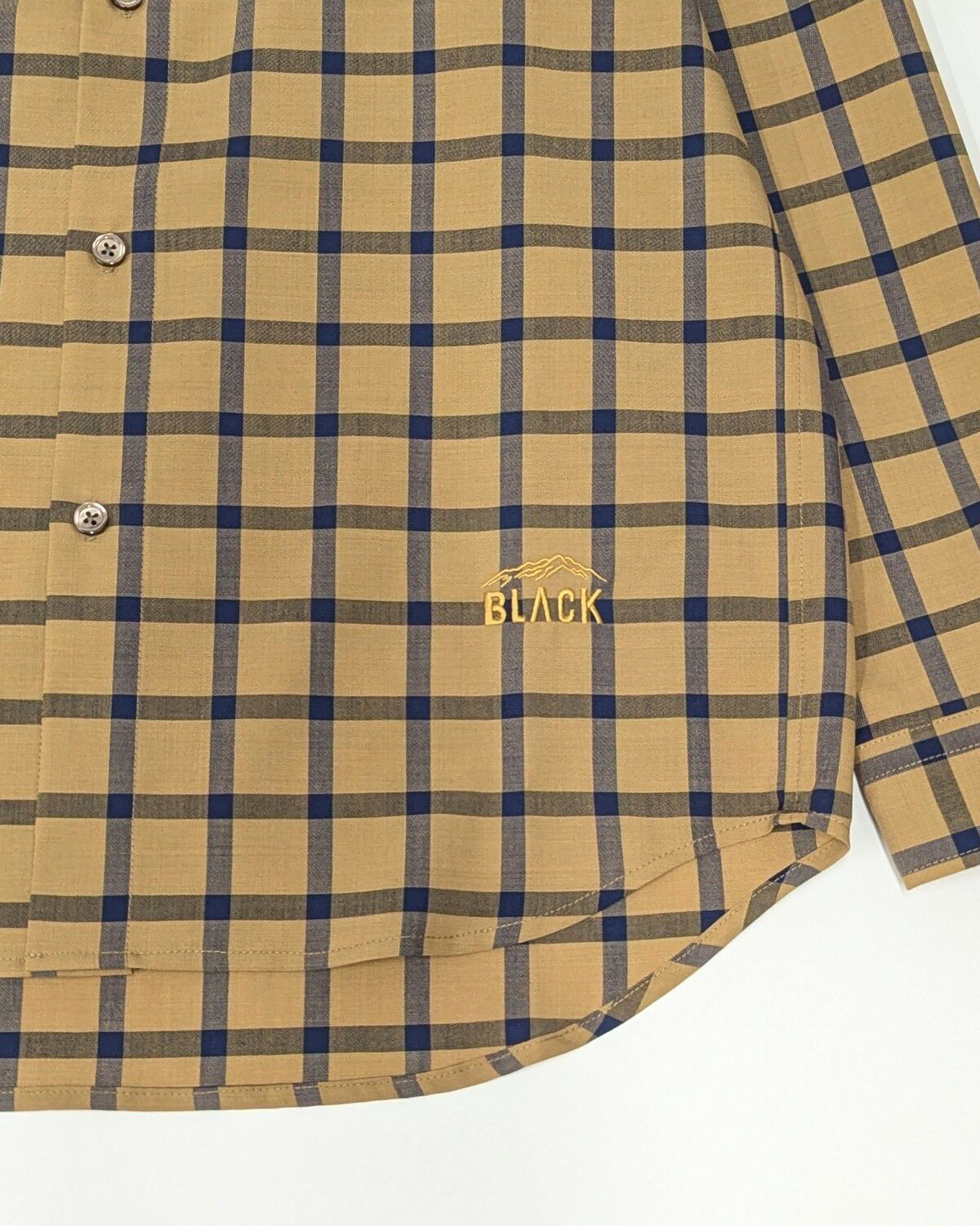 BLACK BRICK / Hybrid Merino Shirt｜ブラックブリックの通販 - BLACK