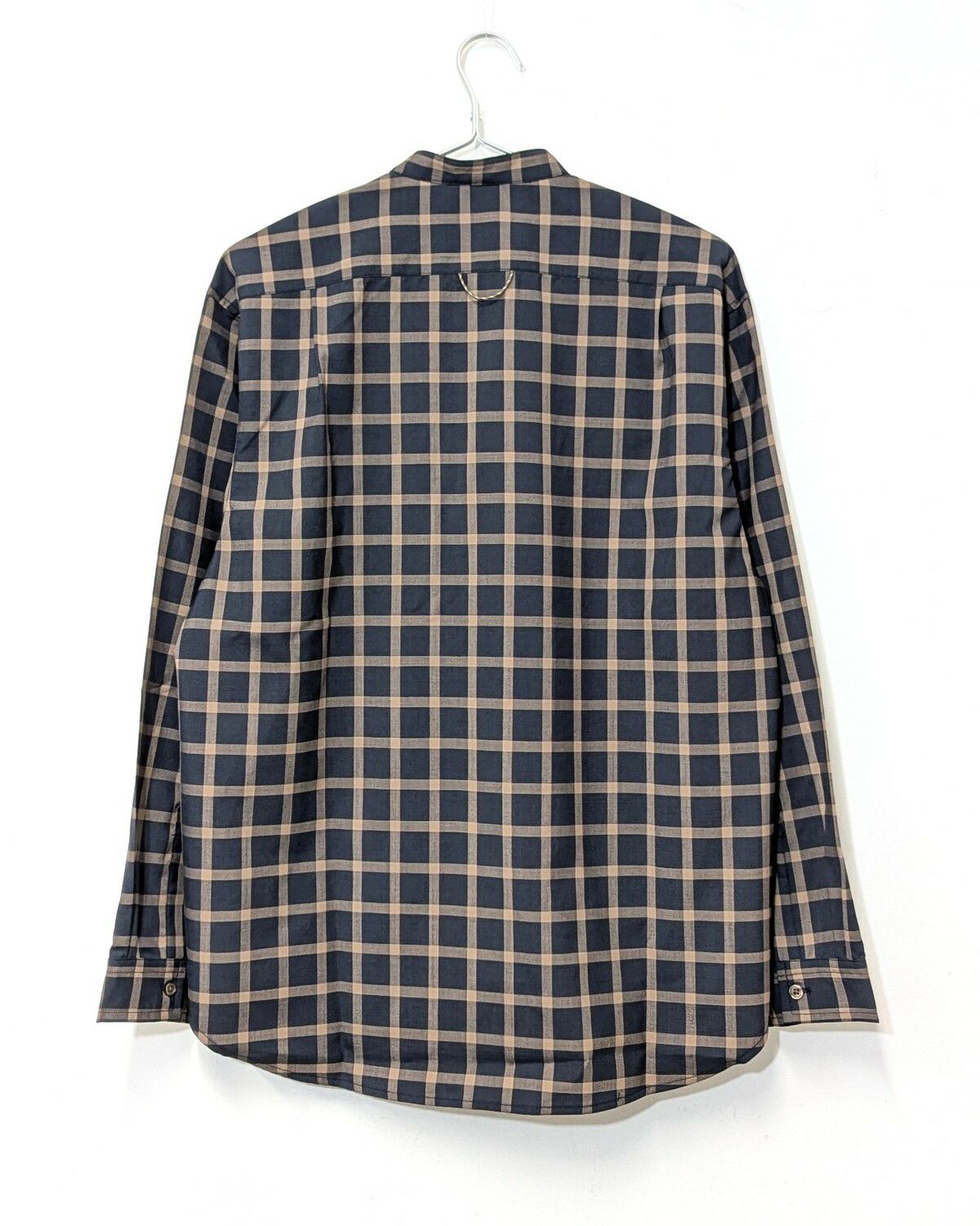 BLACK BRICK / Hybrid Merino Band Collar Shirt｜ブラックブリックの
