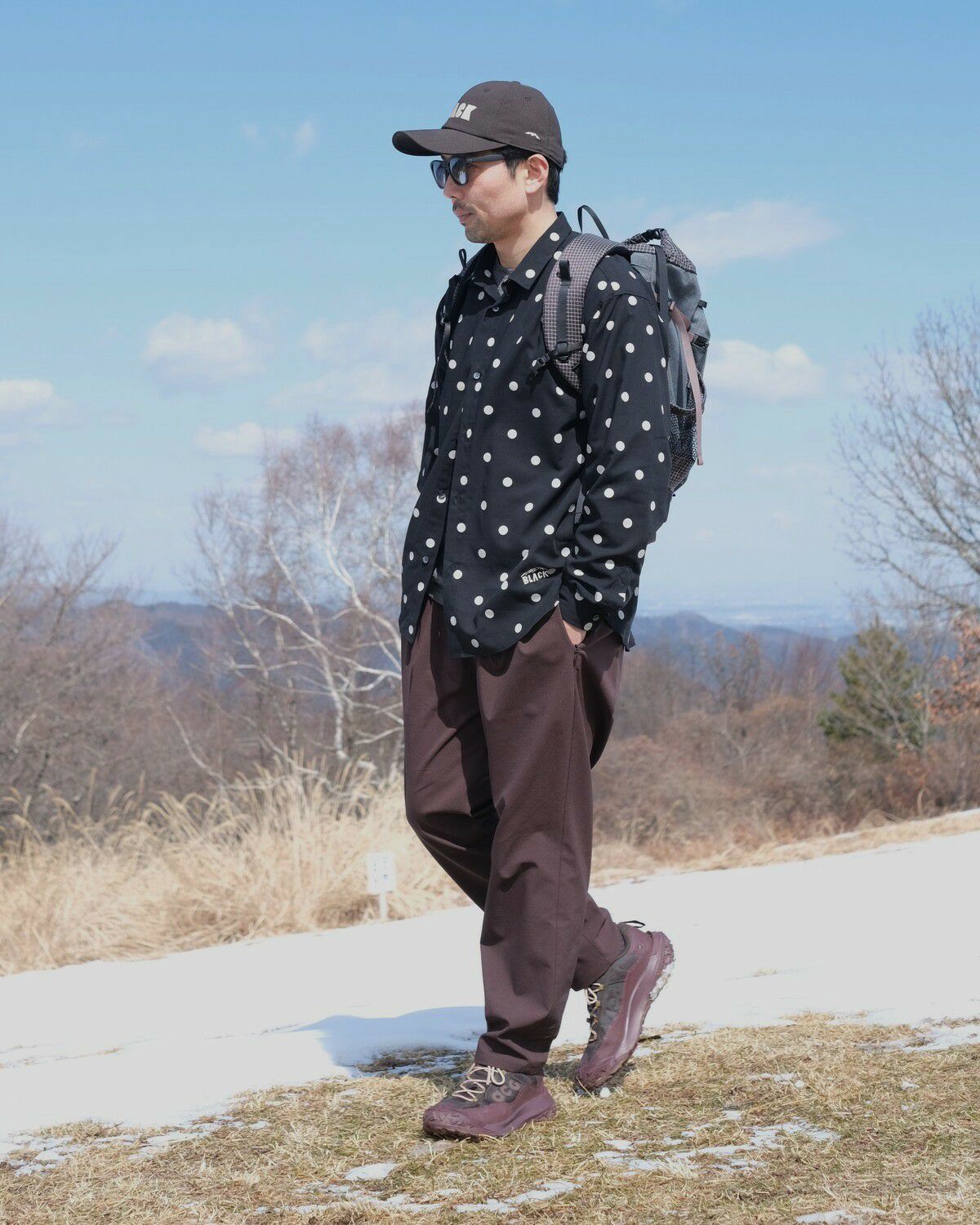 BLACK BRICK / Relax Tapered Pants（Men）｜ブラックブリックの通販