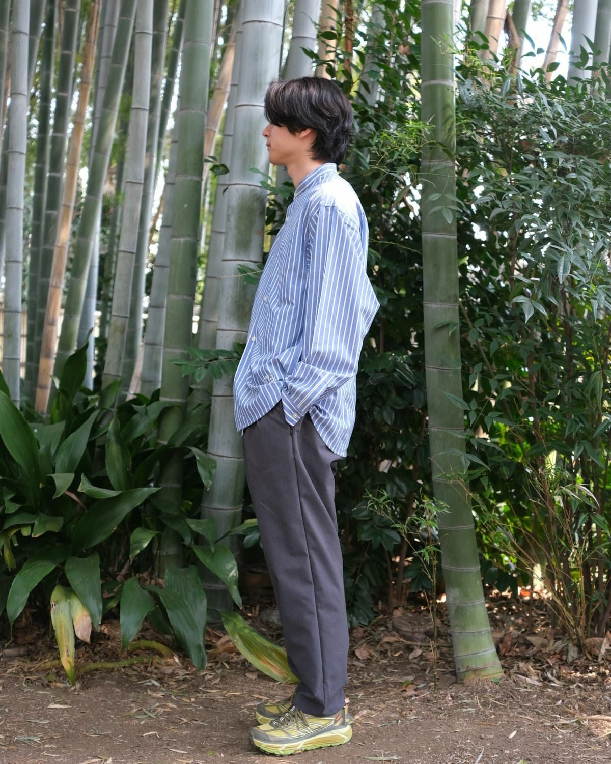 BLACK BRICK / Relax Tapered Pants（Men）｜ブラックブリックの通販