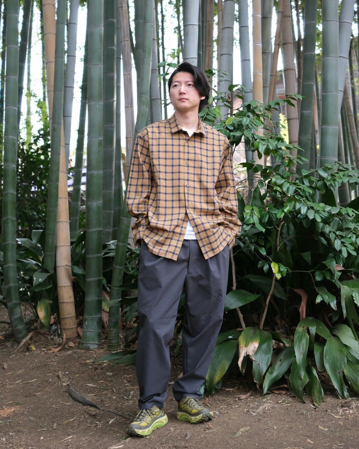 BLACK BRICK / Relax Tapered Pants（Men）｜ブラックブリックの通販