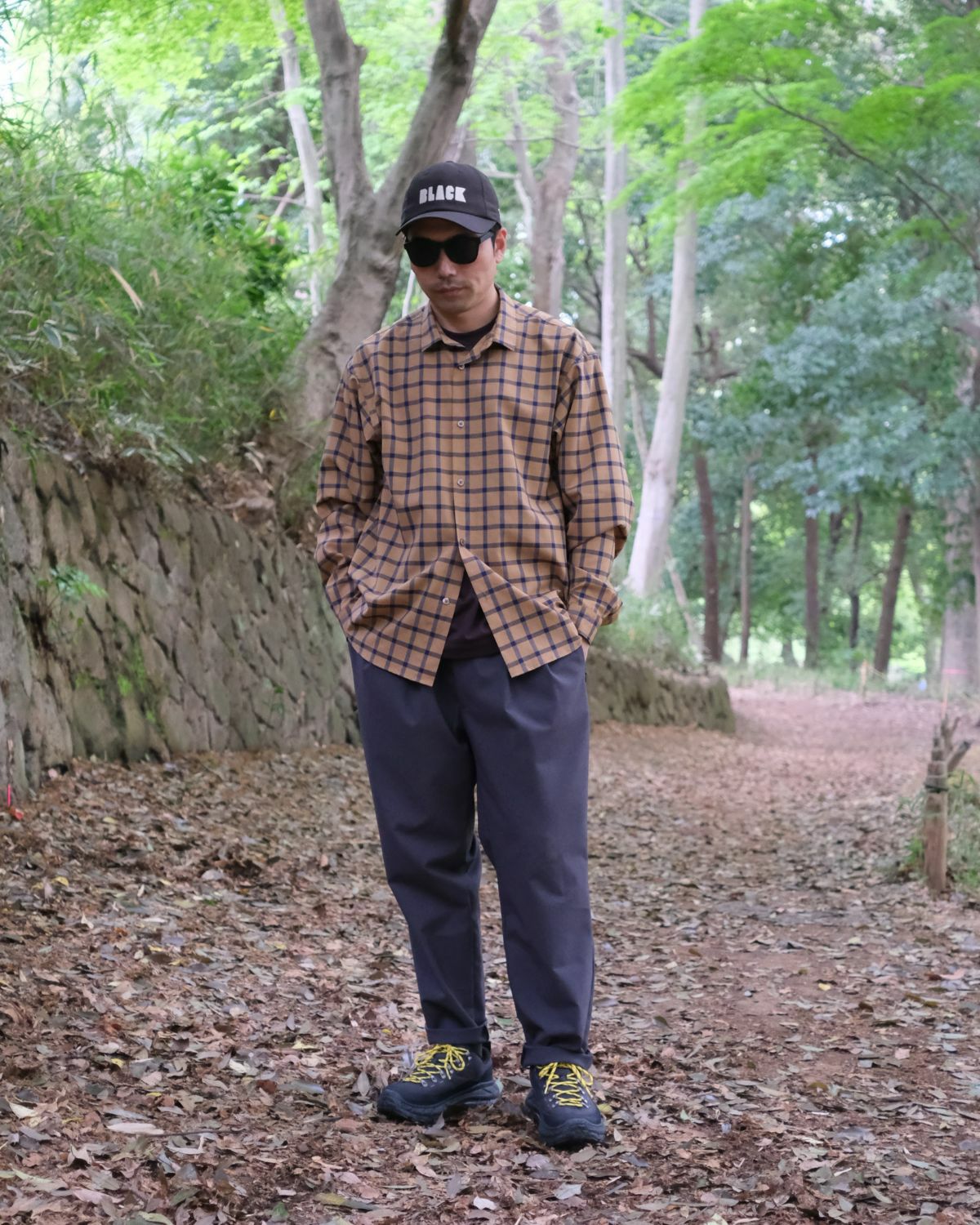 BLACK BRICK / Relax Tapered Pants（Men）｜ブラックブリックの通販