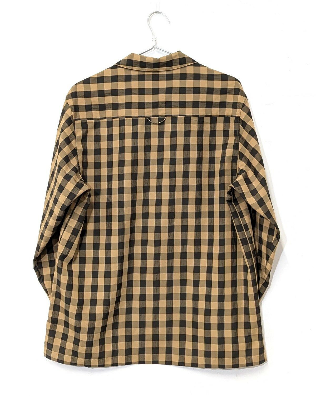 BLACK BRICK / Open Collar Dry Shirt｜ブラックブリックの通販